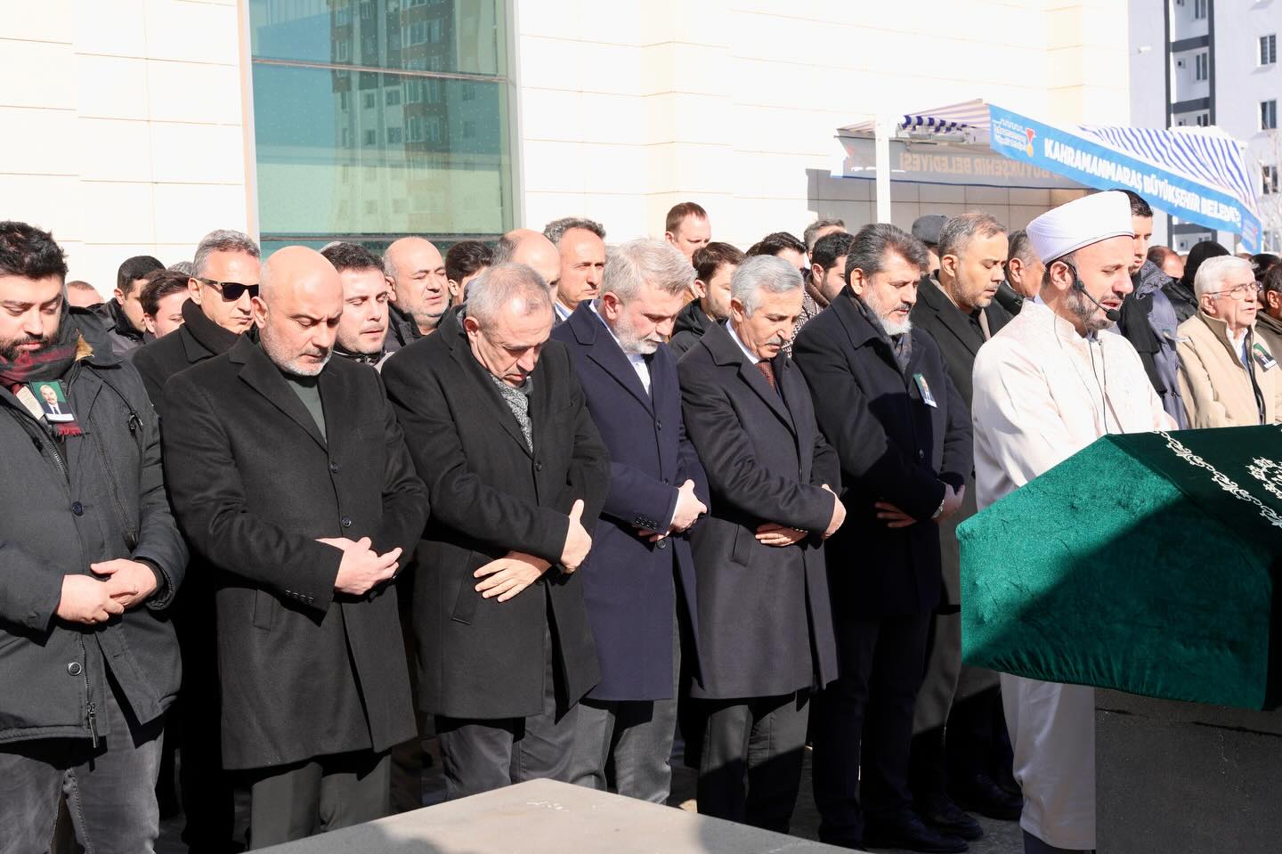 Vali Ünlüer, Ali Galip Çalık’ın Cenaze Törenine Katıldı1