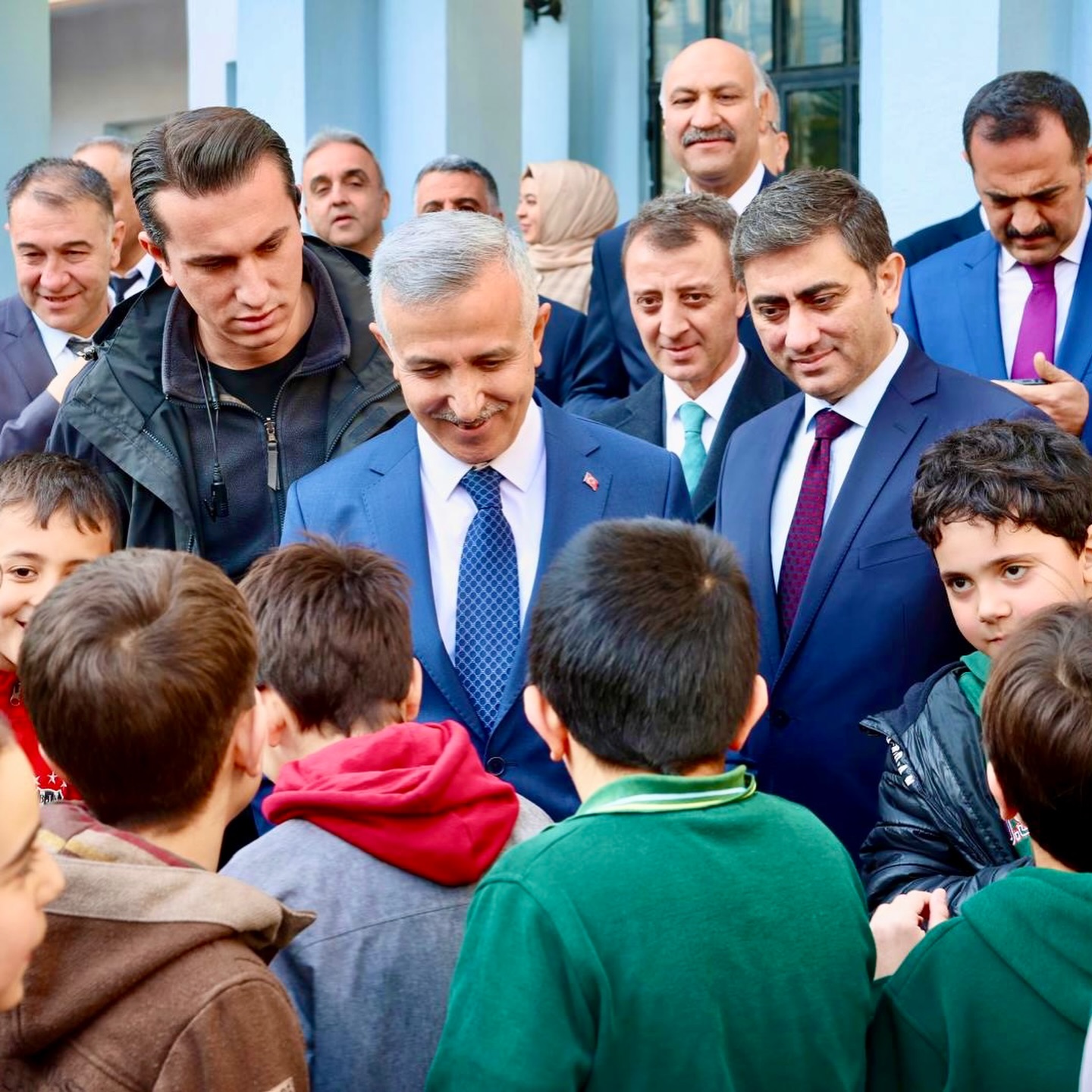 Vali Ünlüer, Bahattin Karakoç İlkokulu’nda Karne Törenine Katıldı4