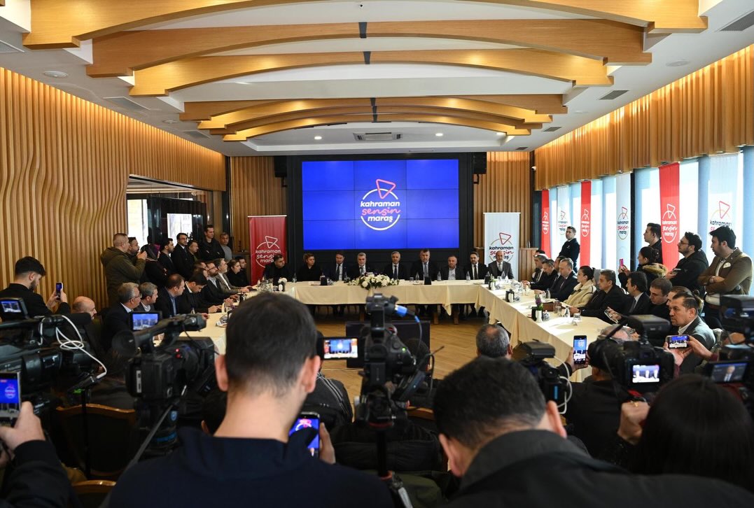 Vali Ünlüer Basın Mensuplarıyla Buluştu