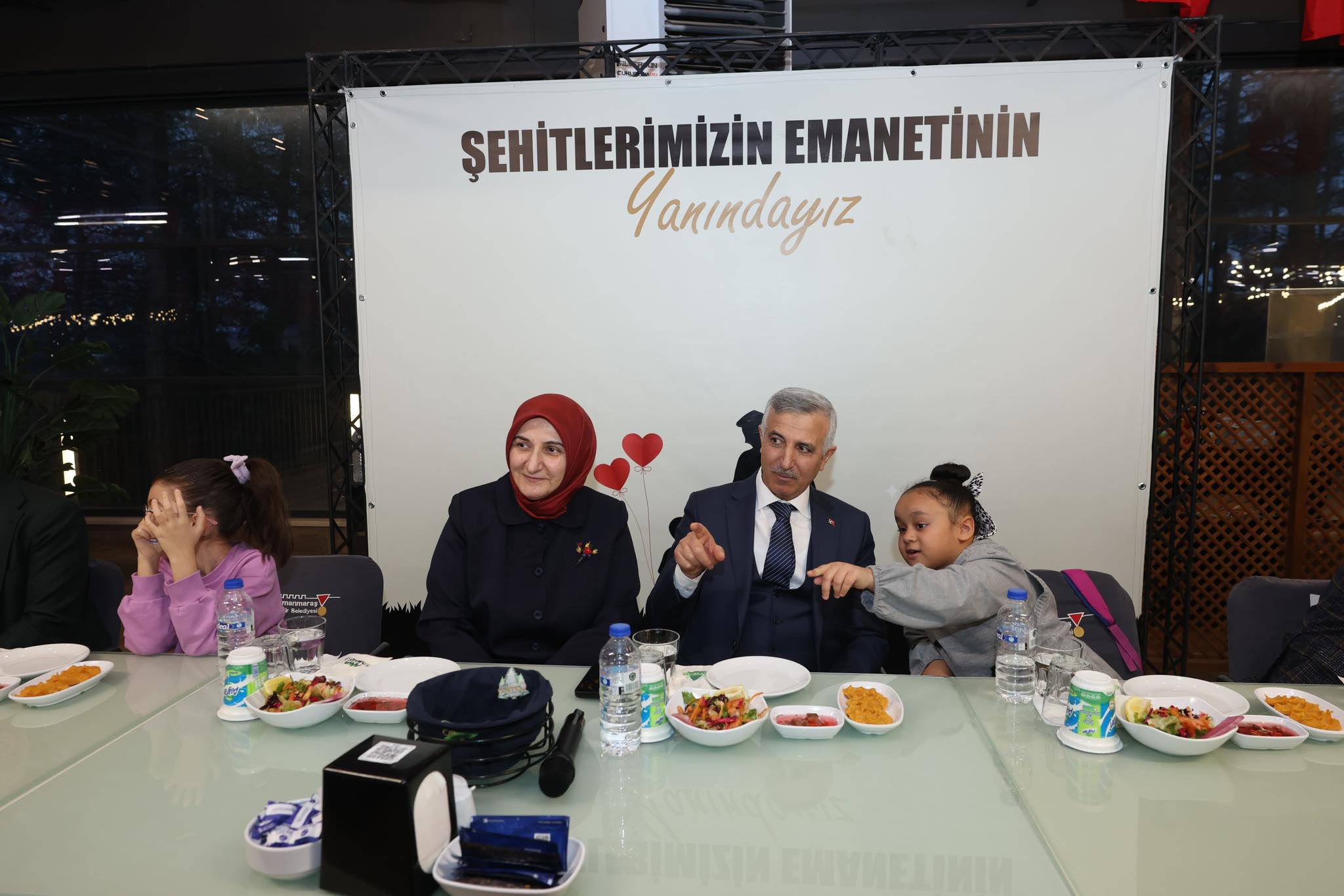 Vali Ünlüer, Şehit Çocukları Doğum Günü Programında Çocuklarla Buluştu1