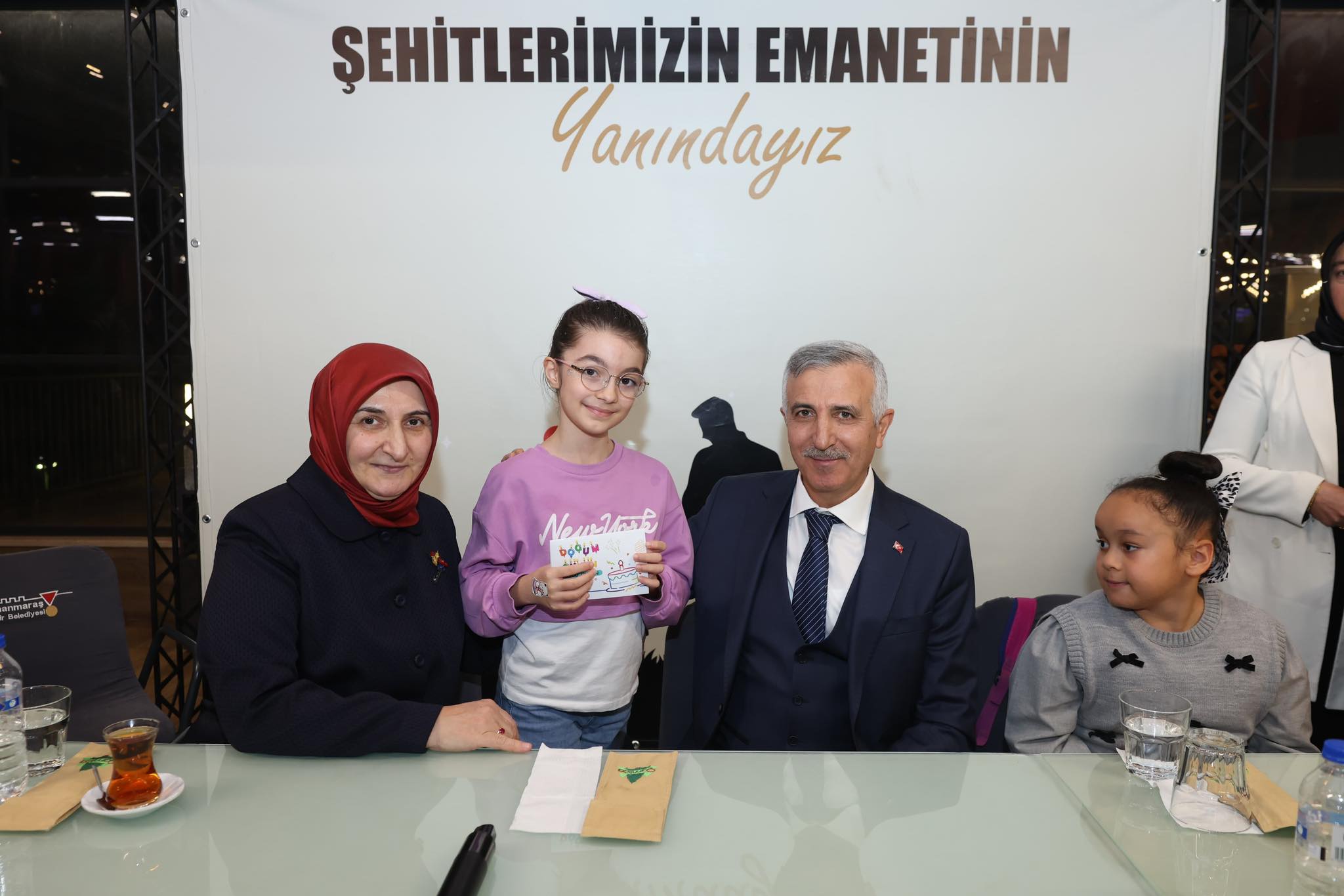 Vali Ünlüer, Şehit Çocukları Doğum Günü Programında Çocuklarla Buluştu3