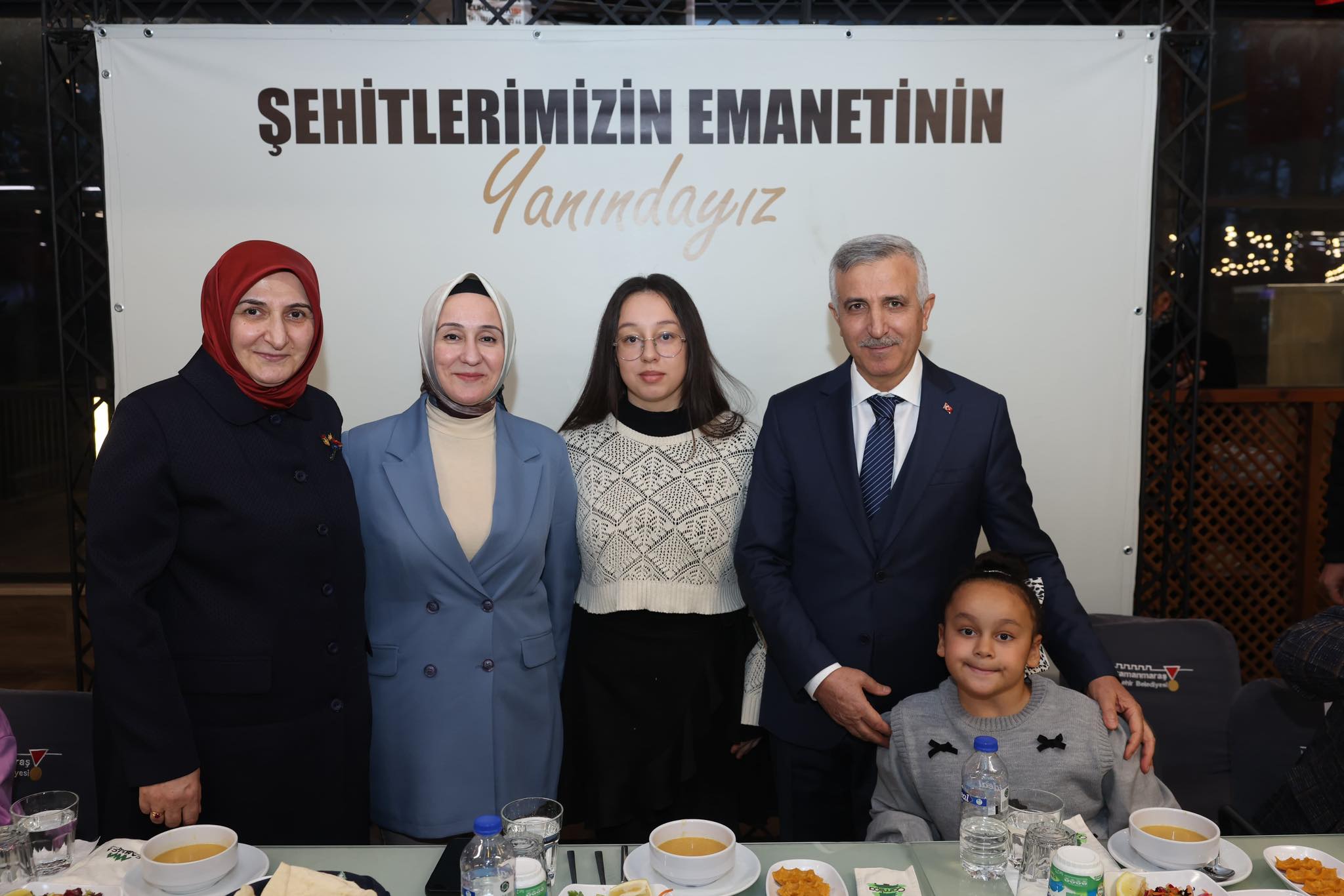 Vali Ünlüer, Şehit Çocukları Doğum Günü Programında Çocuklarla Buluştu4