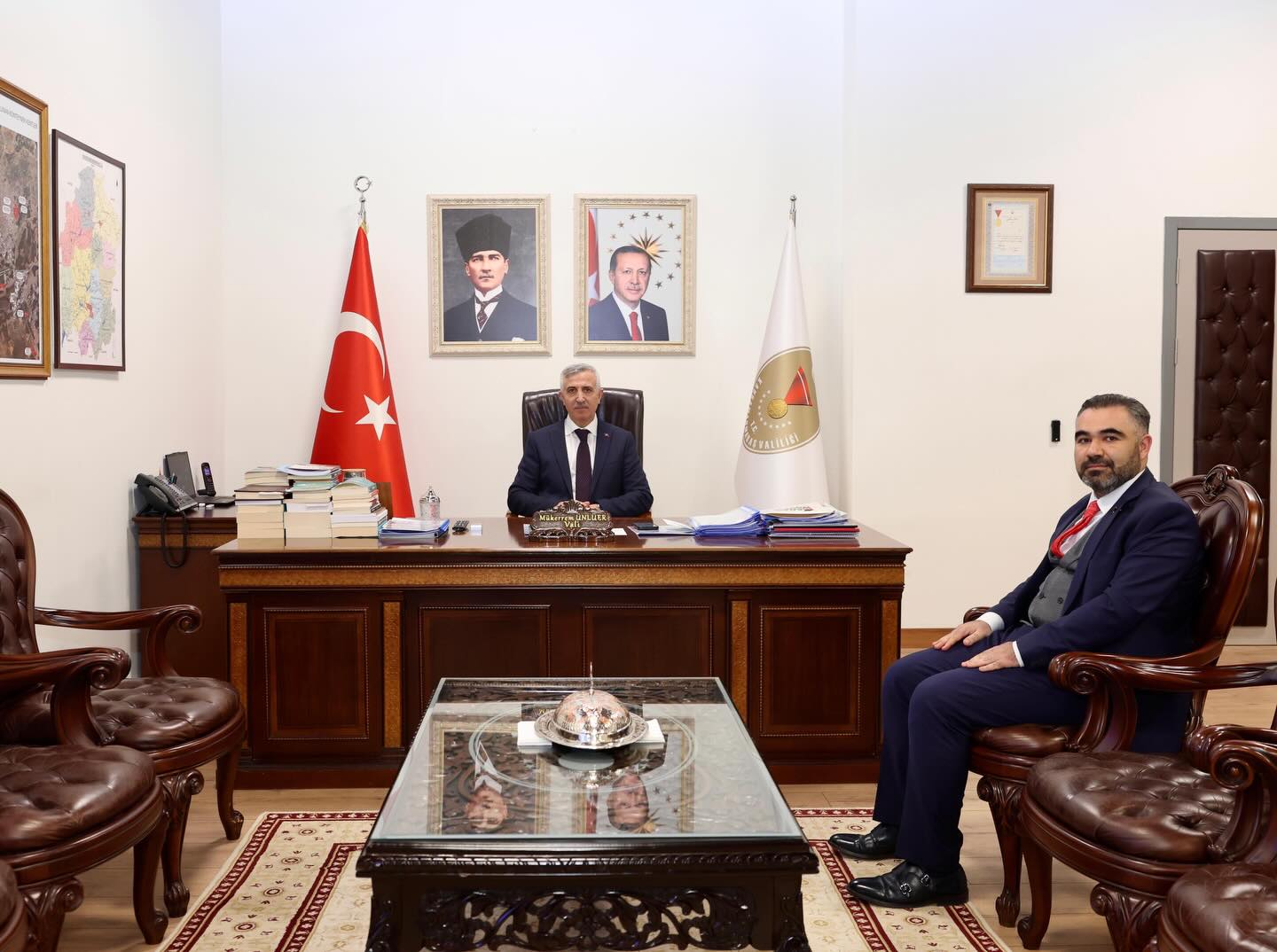 Vali Ünlüer’den Yoğun Makam Ziyaretleri2