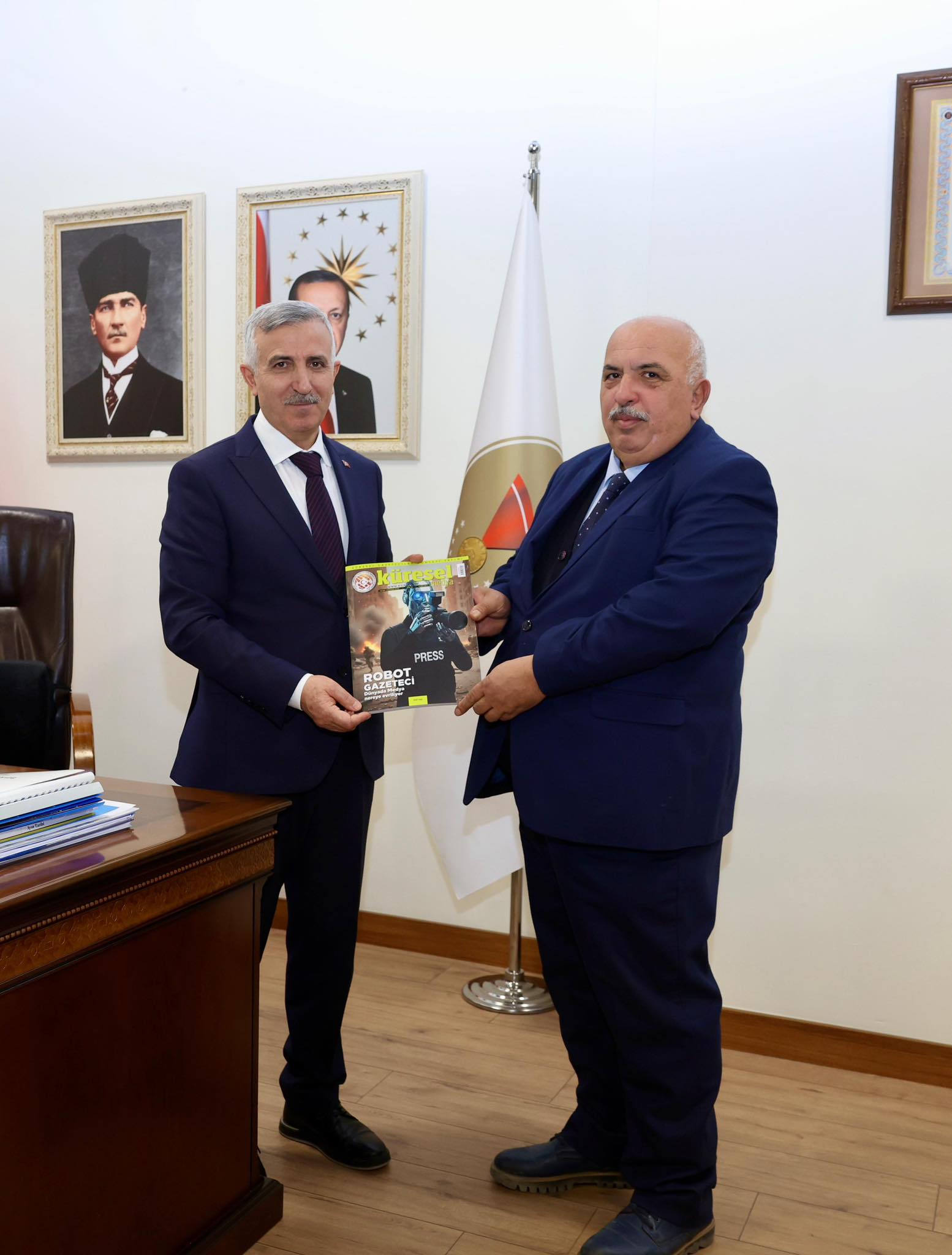 Vali Ünlüer’den Yoğun Makam Ziyaretleri3