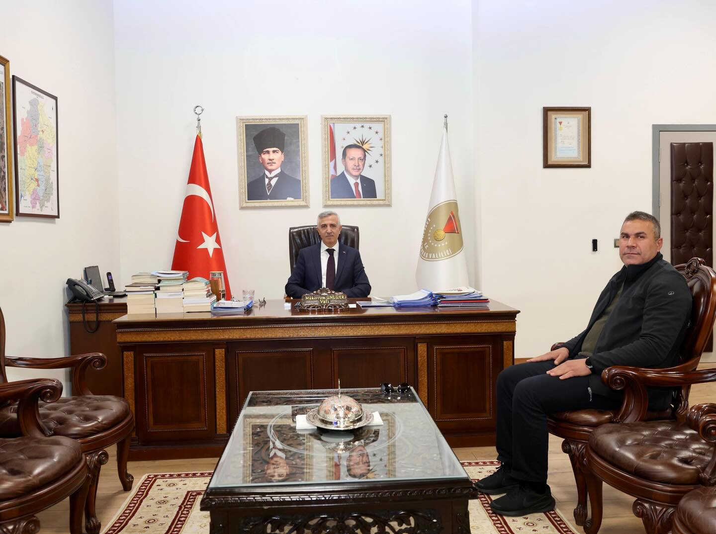 Vali Ünlüer’den Yoğun Makam Ziyaretleri4