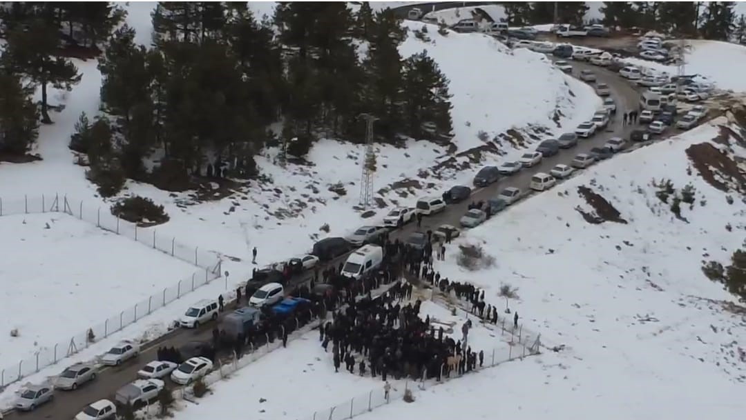 Yalova'da Silahlı Saldırıda Ölen Avukat, Kahramanmaraş'ta Toprağa Verildi (3)