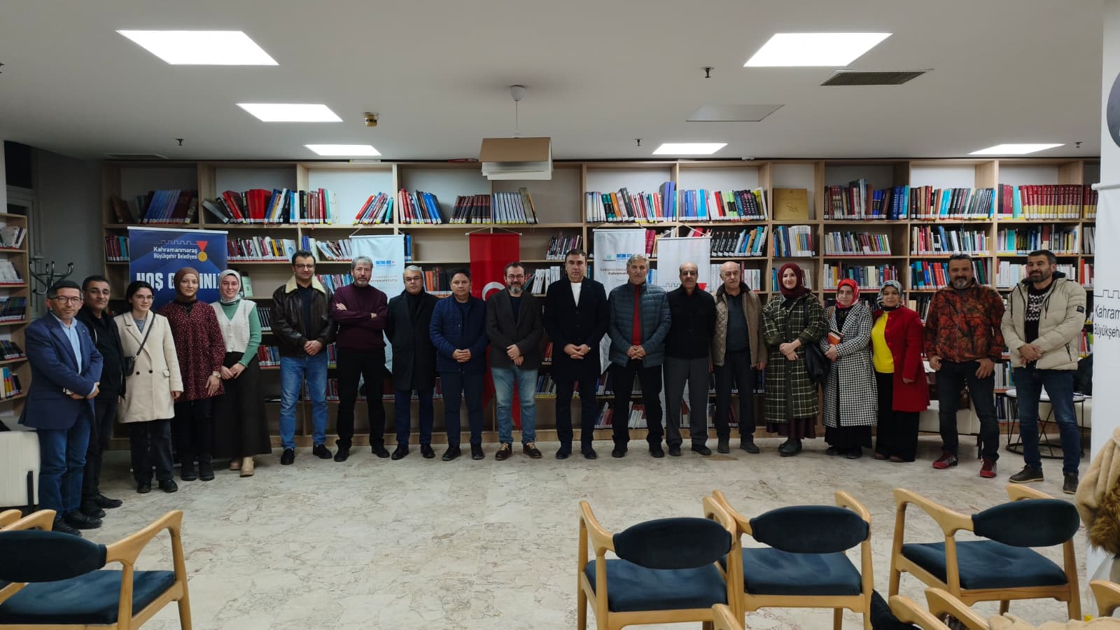 Yazar Köneçoğlu Ve Süngü, Sözcüklerin Büyüsünü Edebiyatseverlerle Paylaştı (2)