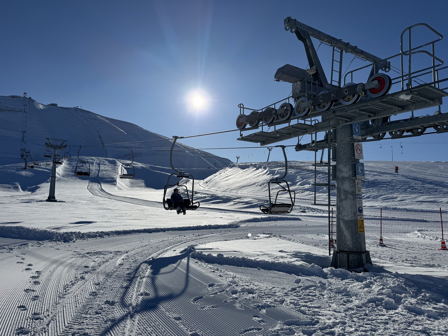 Yedikuyular Kayak Merkezi Misafirlerini Ağırlamaya Başladı (2)
