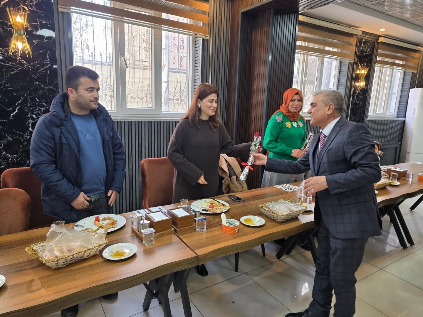 Yeni Atanan Öğretmenler Afşin’de Kahvaltı Programında Bir Araya Geldi2