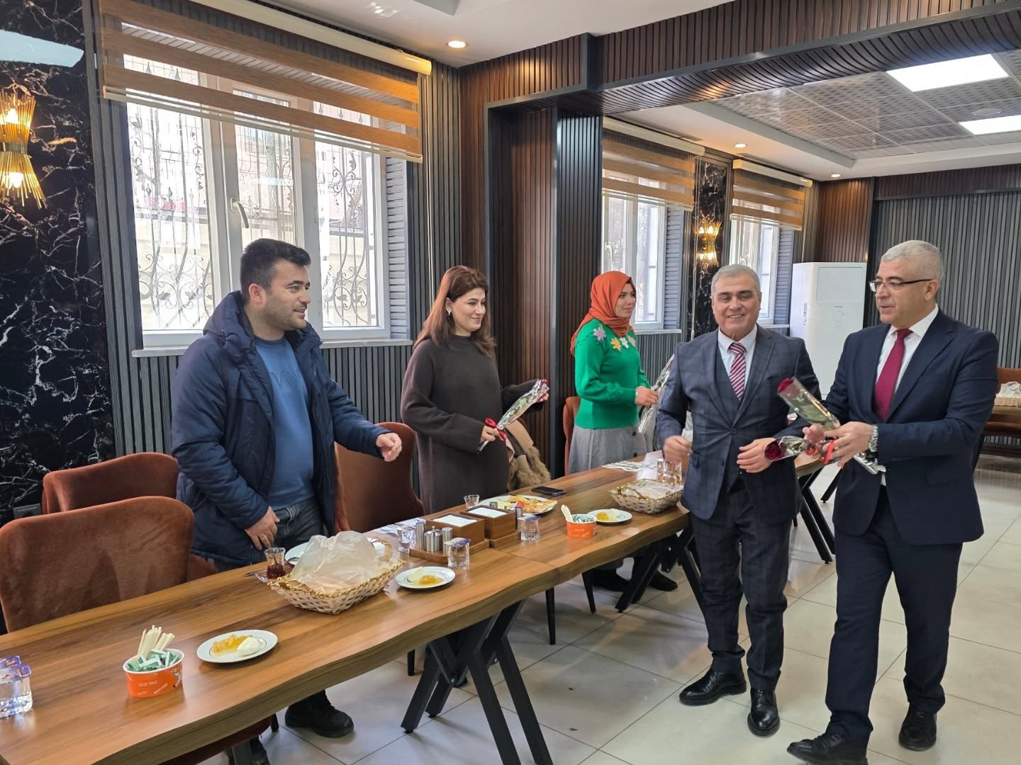 Yeni Atanan Öğretmenler Afşin’de Kahvaltı Programında Bir Araya Geldi4