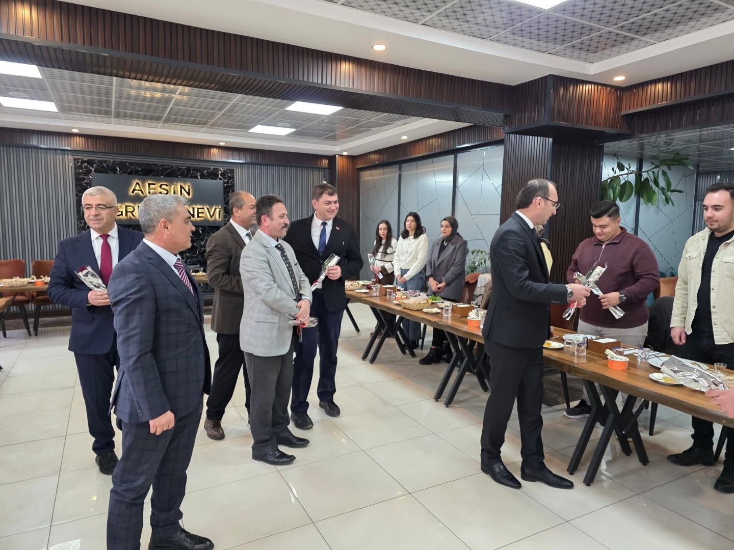 Yeni Atanan Öğretmenler Afşin’de Kahvaltı Programında Bir Araya Geldi5