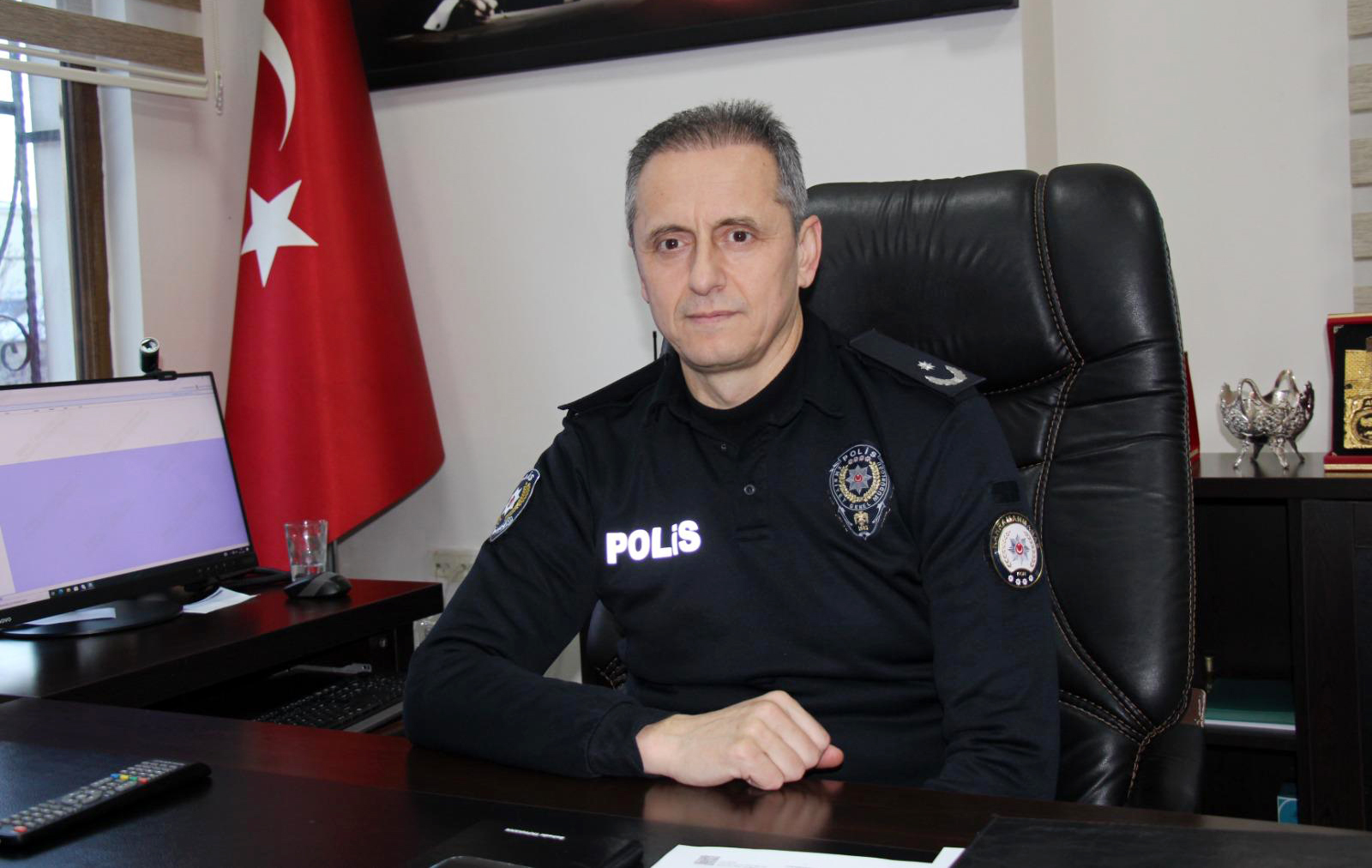 Yeşil Afşin’den Yeni Emniyet Müdürüne Hayırlı Olsun Ziyareti2