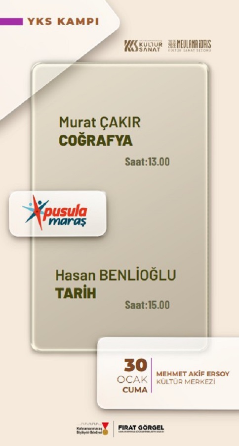 Yks Kampı Coğrafya Ve Tarih Dersleri Ile Sona Eriyor