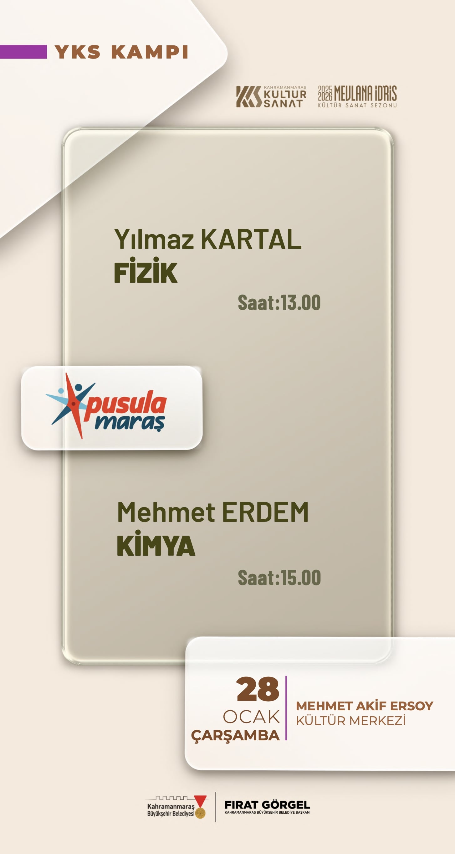 Yks Kampında Sıradaki Ders Fizik Ve Kimya