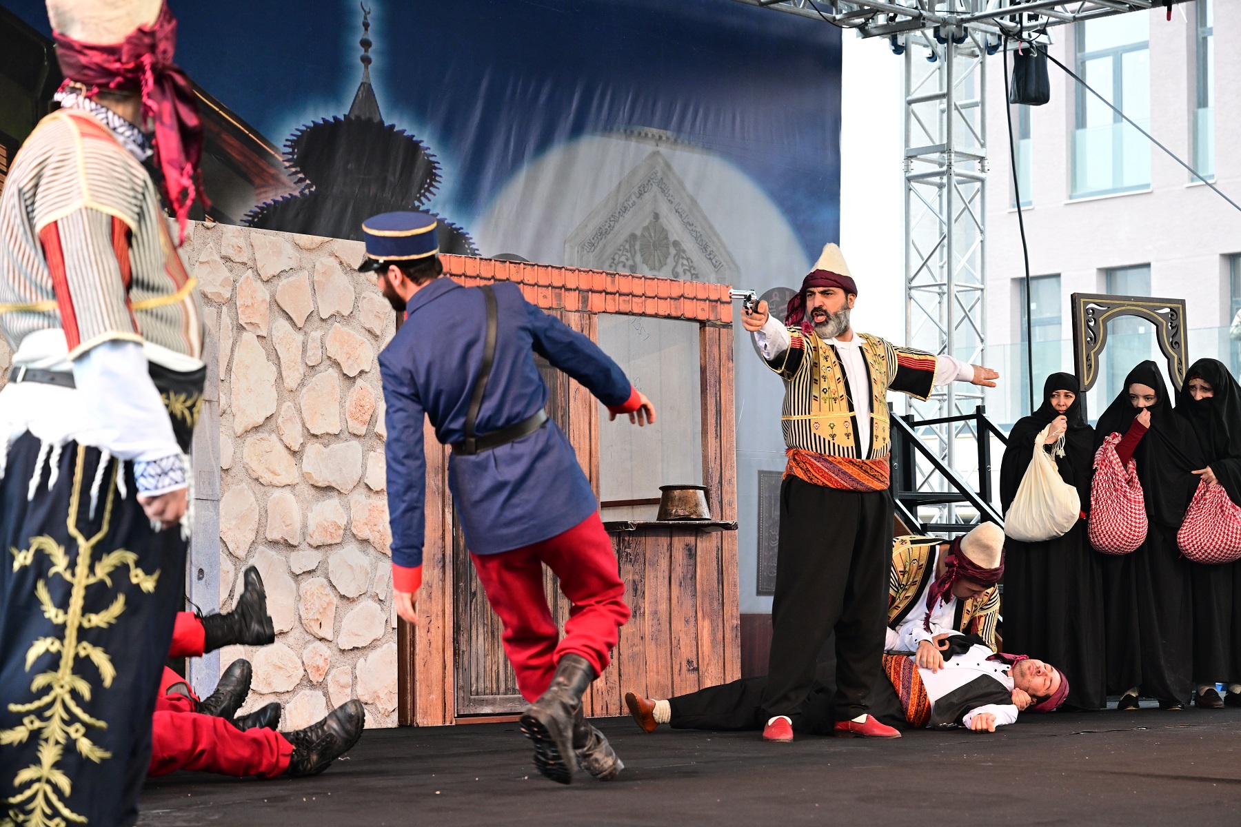 106 Yıl Önce Yazılan Destan Kahramanmaraş’ta Anıldı (4)