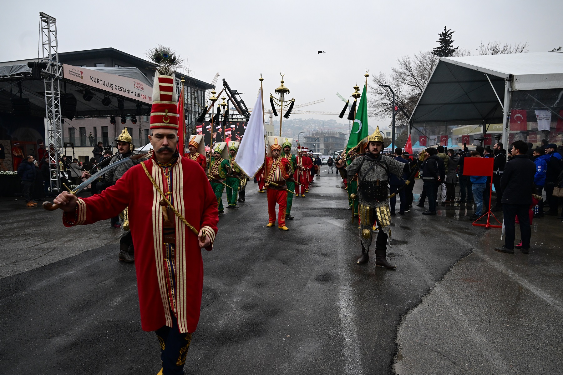 106 Yıl Önce Yazılan Destan Kahramanmaraş’ta Anıldı (5)