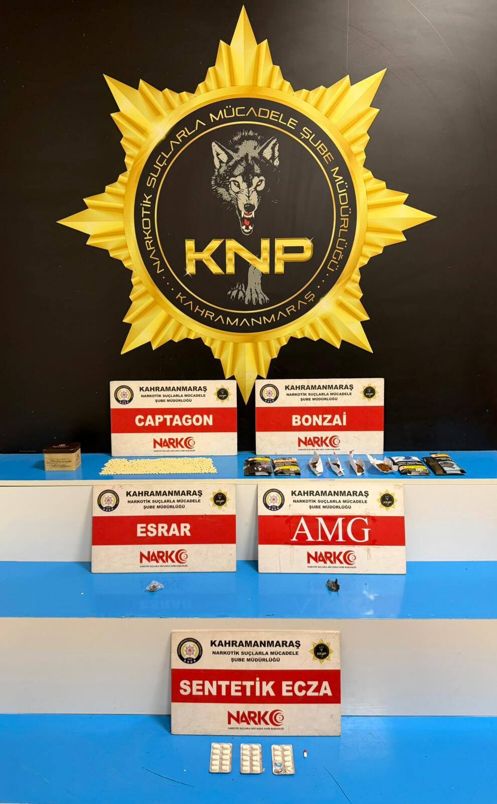 140 Bin Boş Makaron Ve Uyuşturucu Ele Geçirildi1