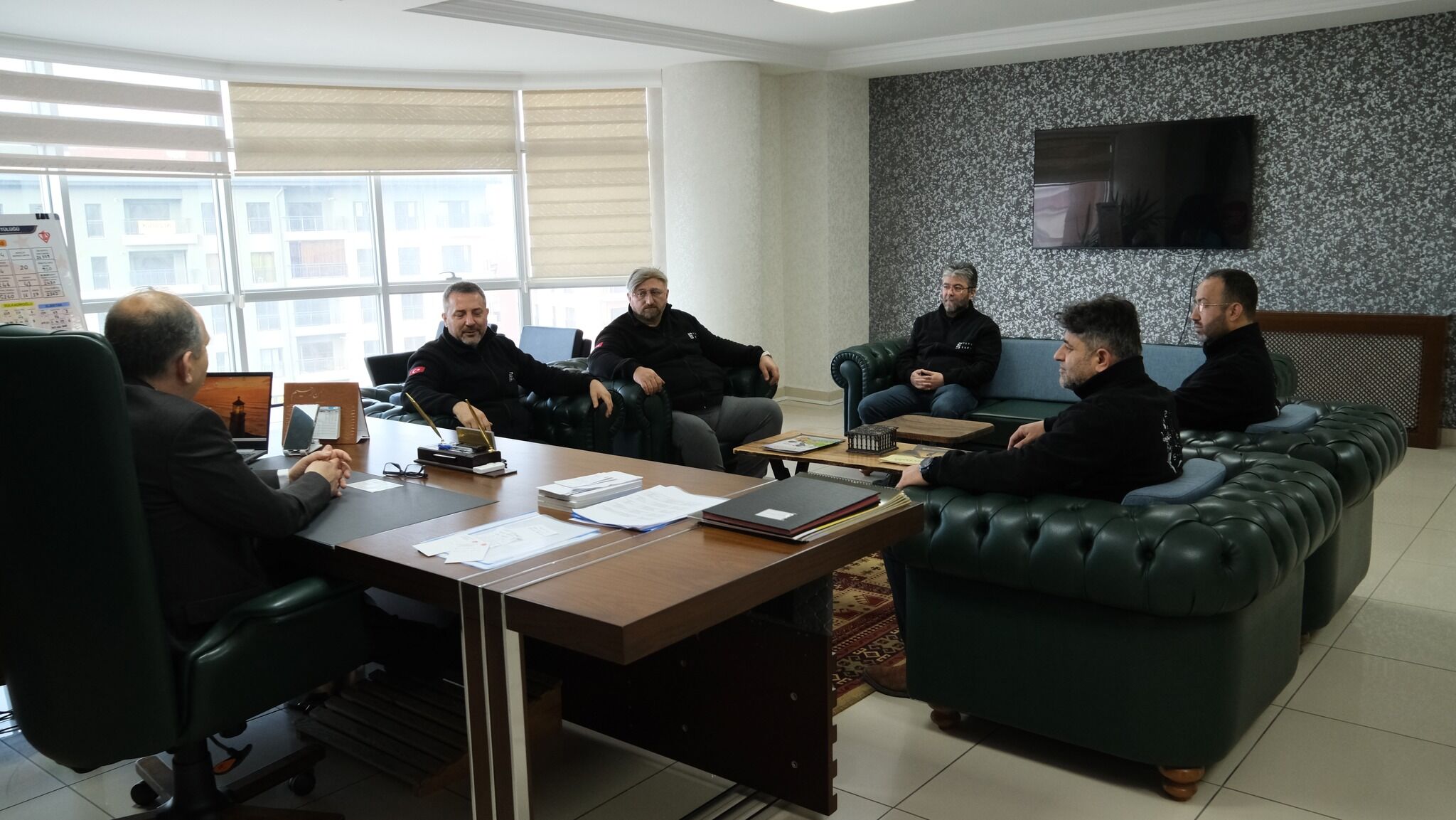 “2 Teker 5 Vakit” Grubu’ndan İl Müftüsü Güller’e Ziyaret