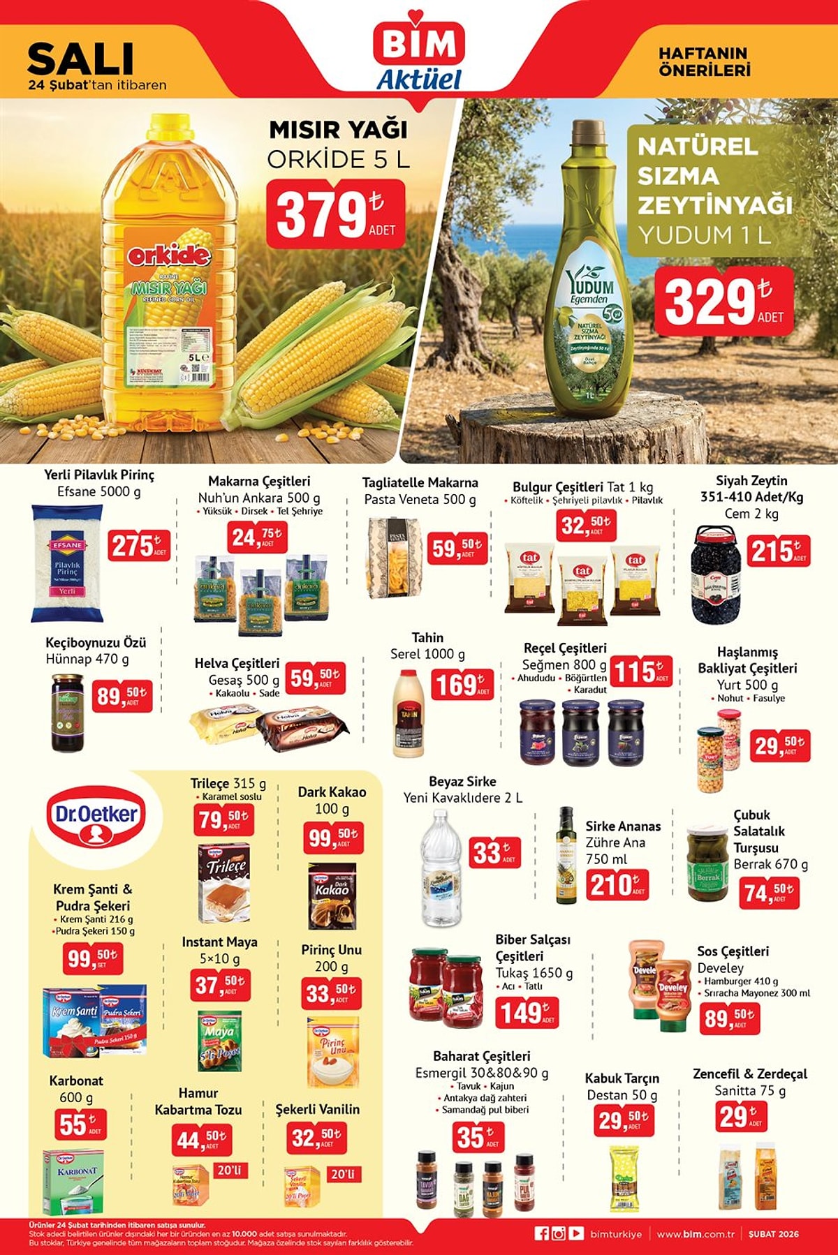 24 Şubat 2026 Bi̇m Aktüel Haftanın Önerileri Kataloğu 1
