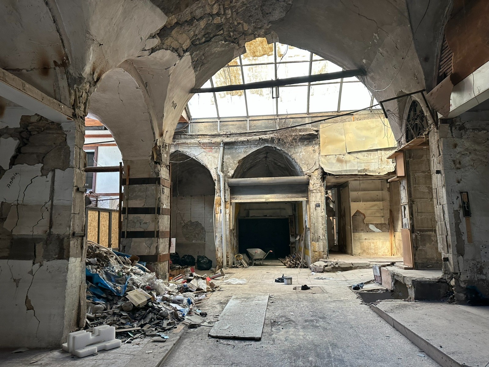 526 Yıllık Tarihi Çarşı Restorasyonla Yeniden Hayat Buldu (5)