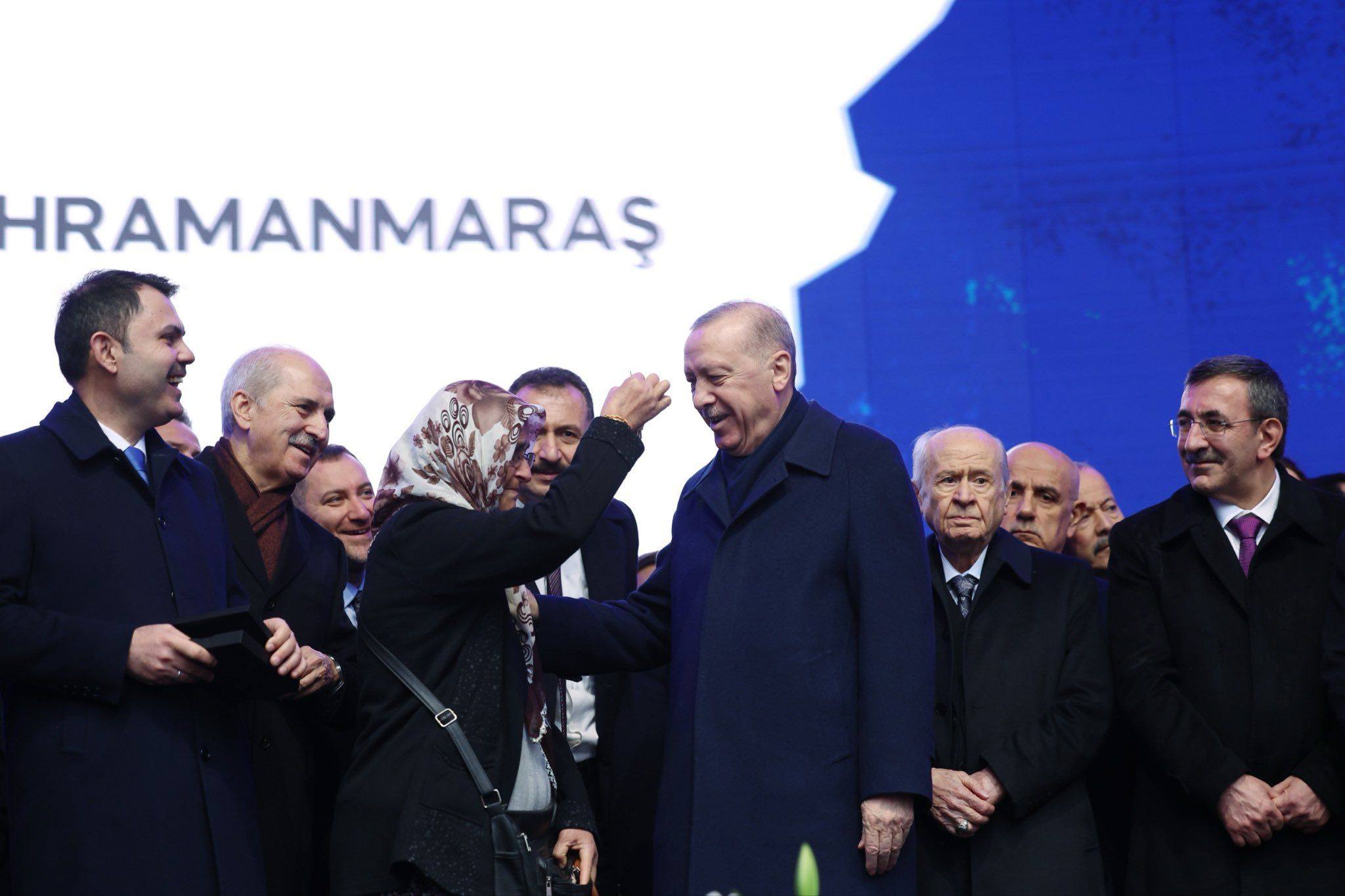 6 Şubat Depremleri Anma Ve Toplu Açılış Töreni Osmaniye’de Gerçekleşti (2)