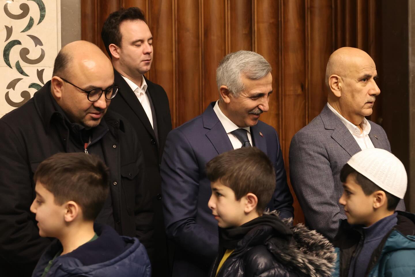 Kahramanmaraş’ta Deprem Şehitleri İçin Mevlid-i Şerif ve Hatm-i Şerif Okundu