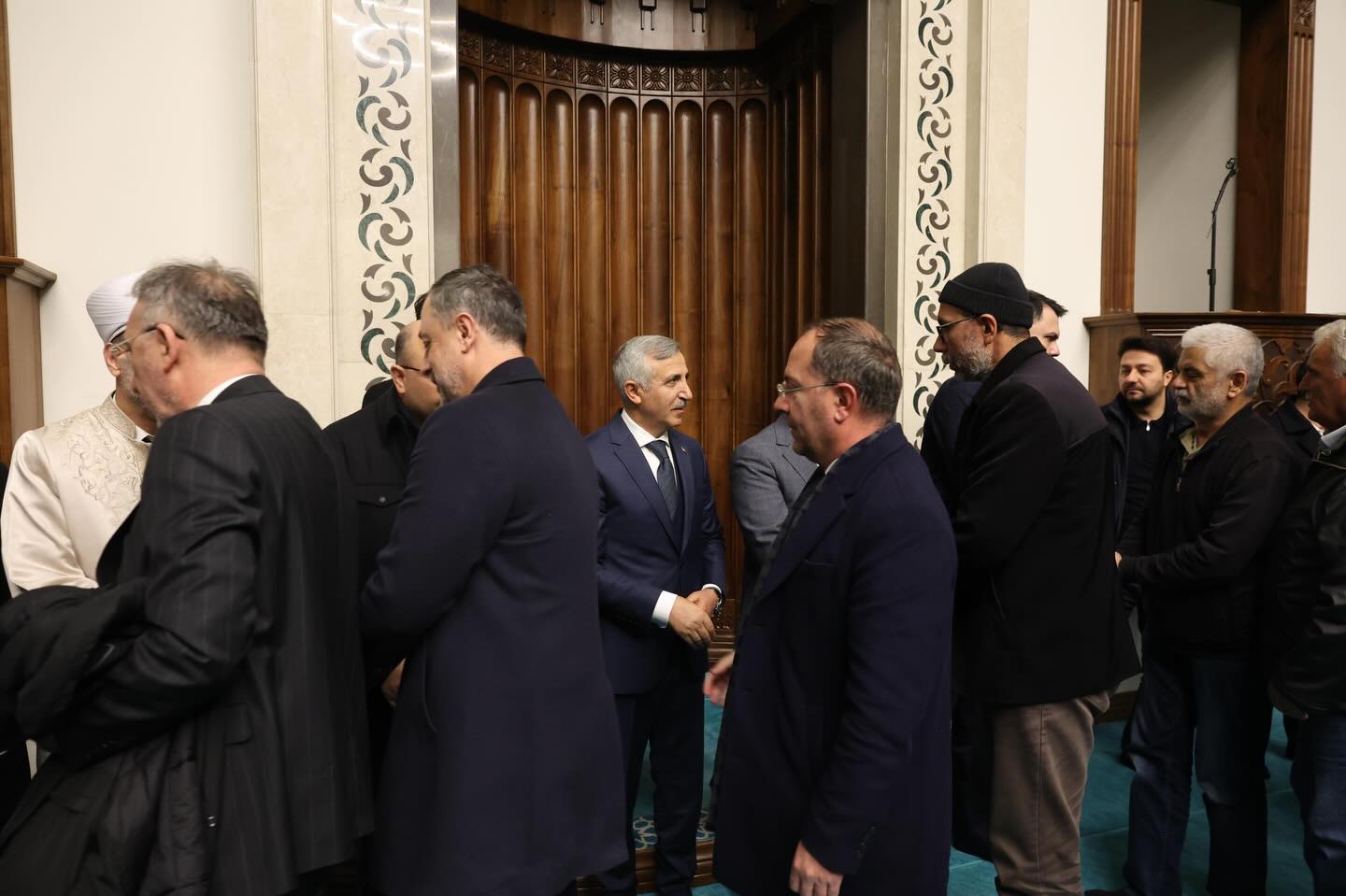 Kahramanmaraş’ta Deprem Şehitleri İçin Mevlid-i Şerif ve Hatm-i Şerif Okundu-1