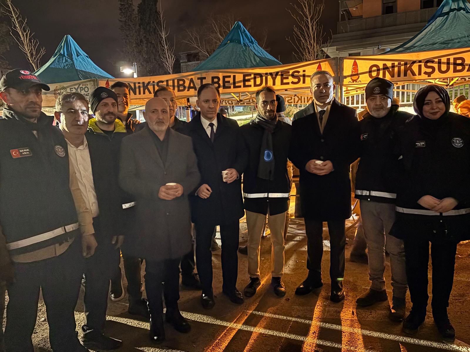 CHP Kahramanmaraş Milletvekili Öztunç: “Kahramanmaraş’ta acıyı birlikte paylaşıyoruz”