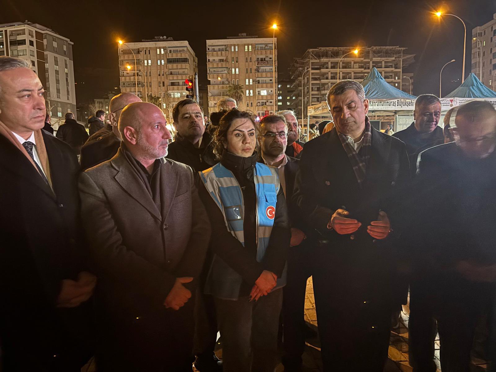 CHP Kahramanmaraş Milletvekili Öztunç: “Kahramanmaraş’ta acıyı birlikte paylaşıyoruz”-1