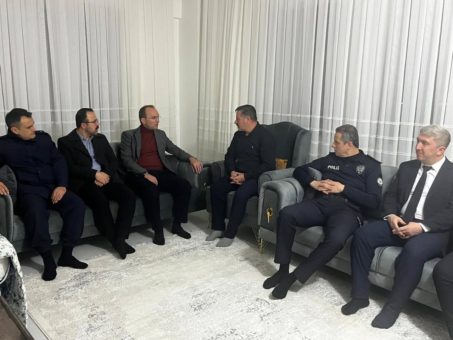 Afşin Kaymakamı Sarıdoğan’dan Depremzede Ailelere Anlamlı Ziyaret