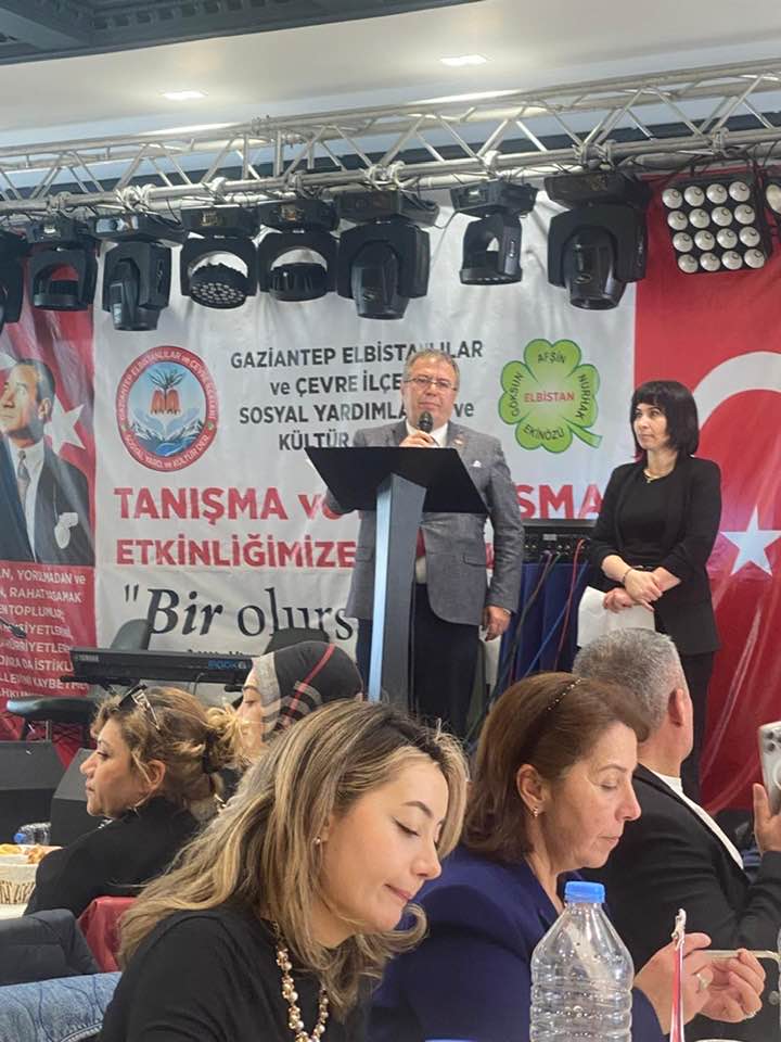 Elbistan ve Çevre İlçeler Derneği’nden Kahvaltı Programı