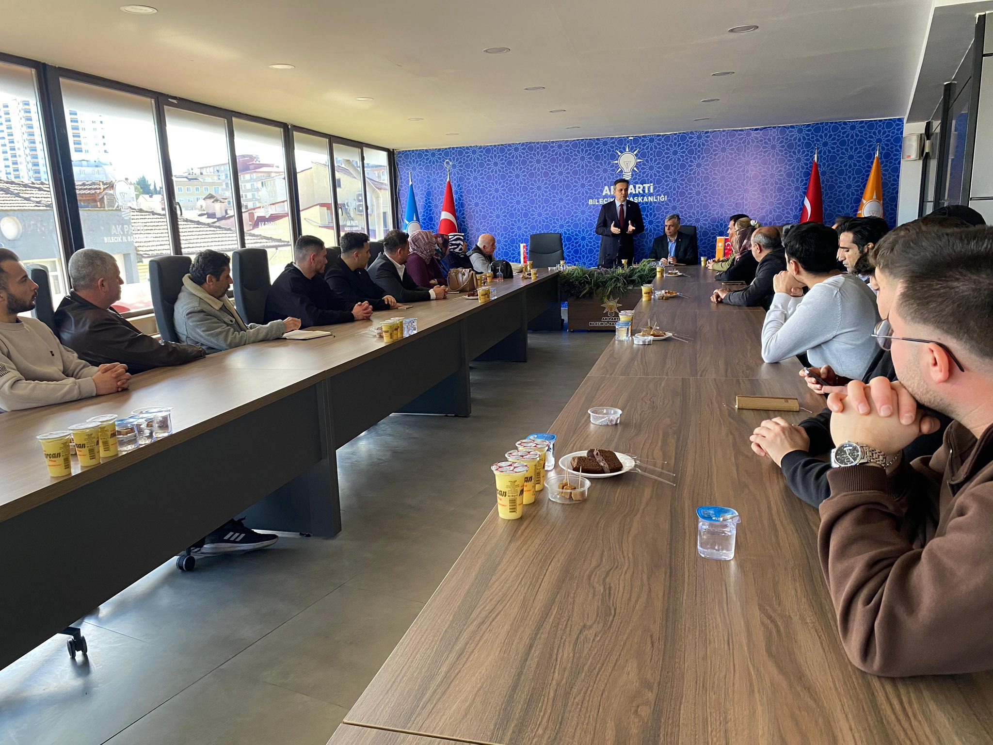 Milletvekili Mevlüt Kurt’tan Bilecik’te Teşkilat Ziyareti