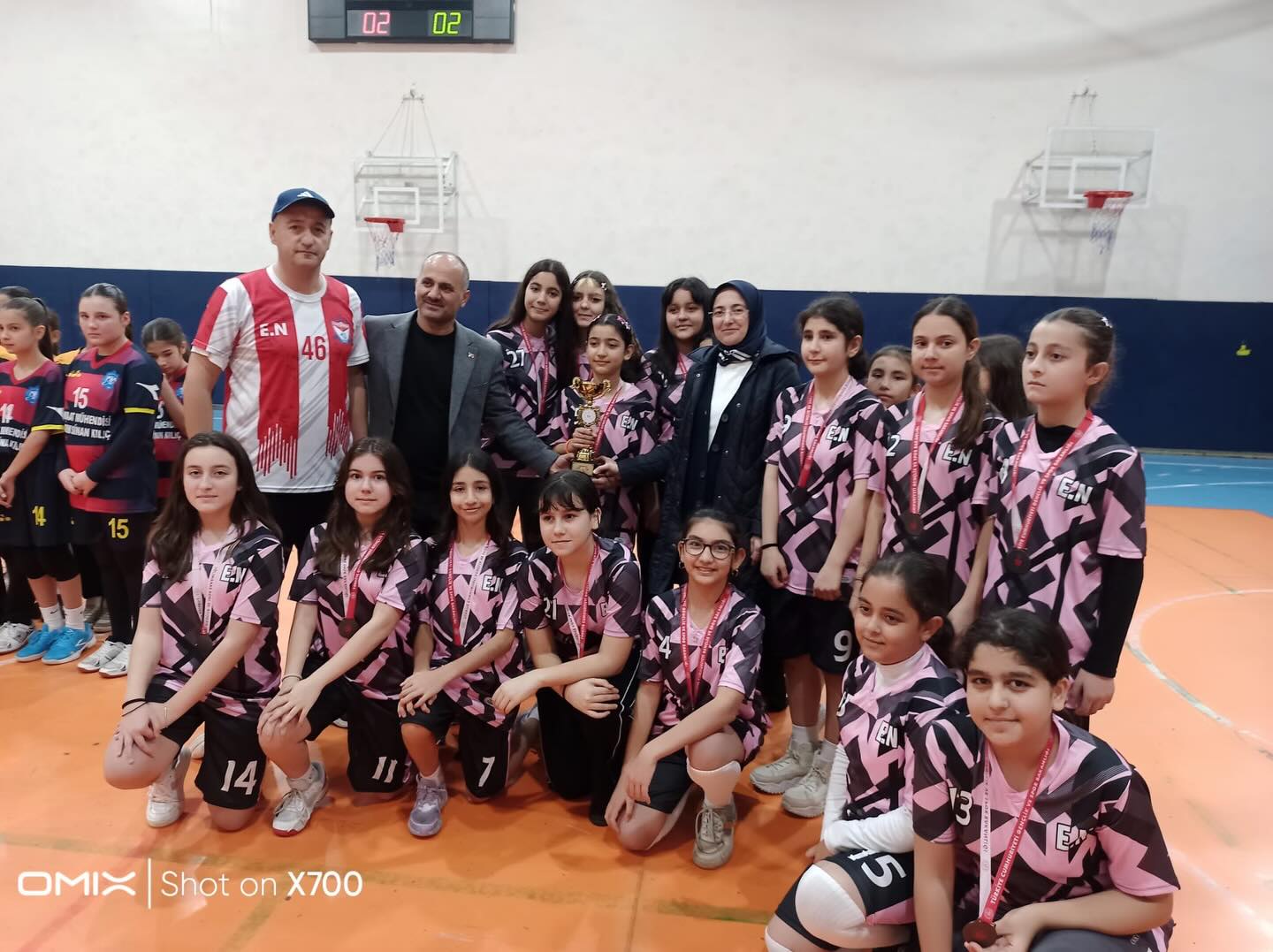 Kahramanmaraş’ta Küçükler Hentbol Heyecanı Sona Erdi