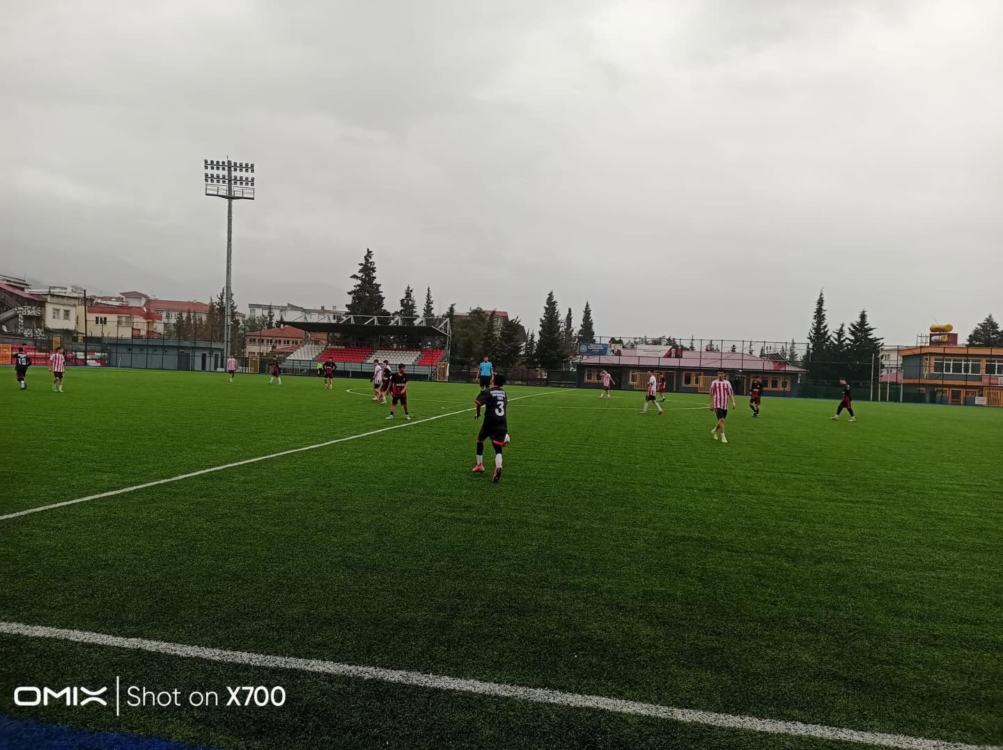 Kahramanmaraş’ta Yıldız Erkekler Futbol Turnuvası Sona Erdi