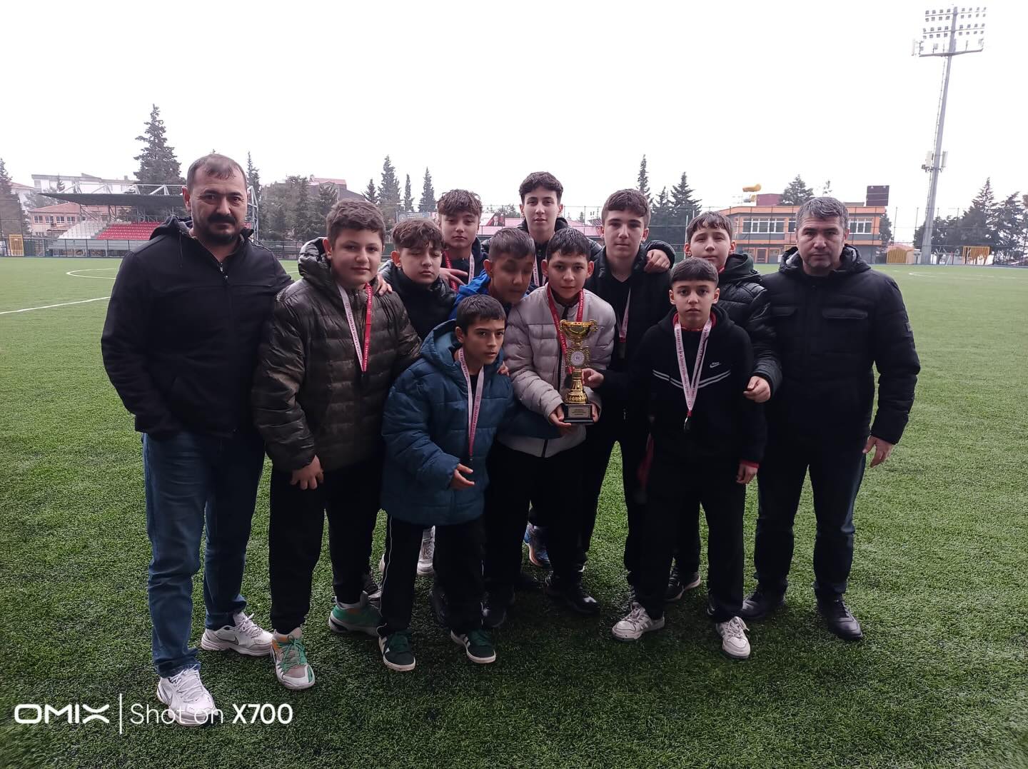 Kahramanmaraş’ta Yıldız Erkekler Futbol Turnuvası Sona Erdi-1