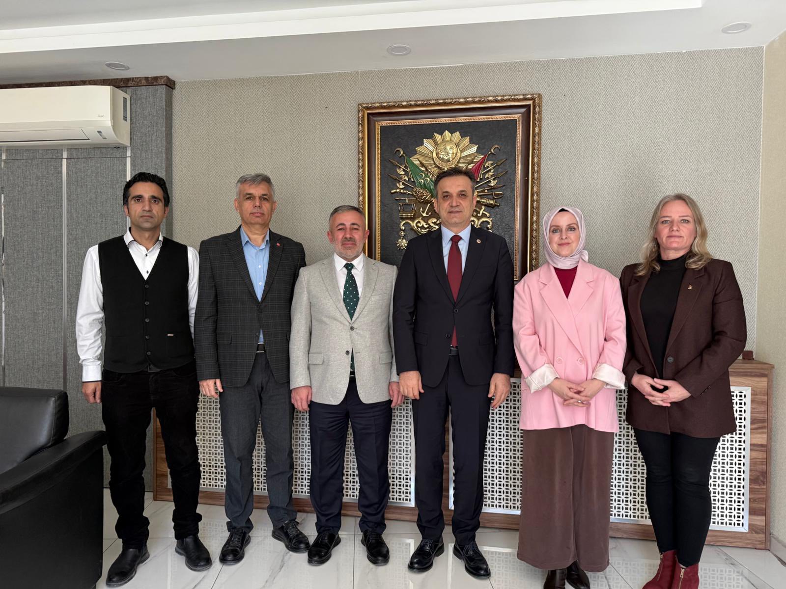 Milletvekili Mevlüt Kurt’tan Bilecik’te Teşkilat Ziyareti