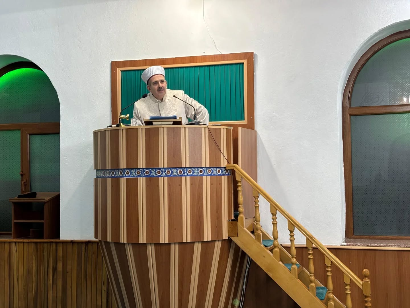 Kahramanmaraş İl Müftüsü Güller, Afşin’i Ziyaret Etti