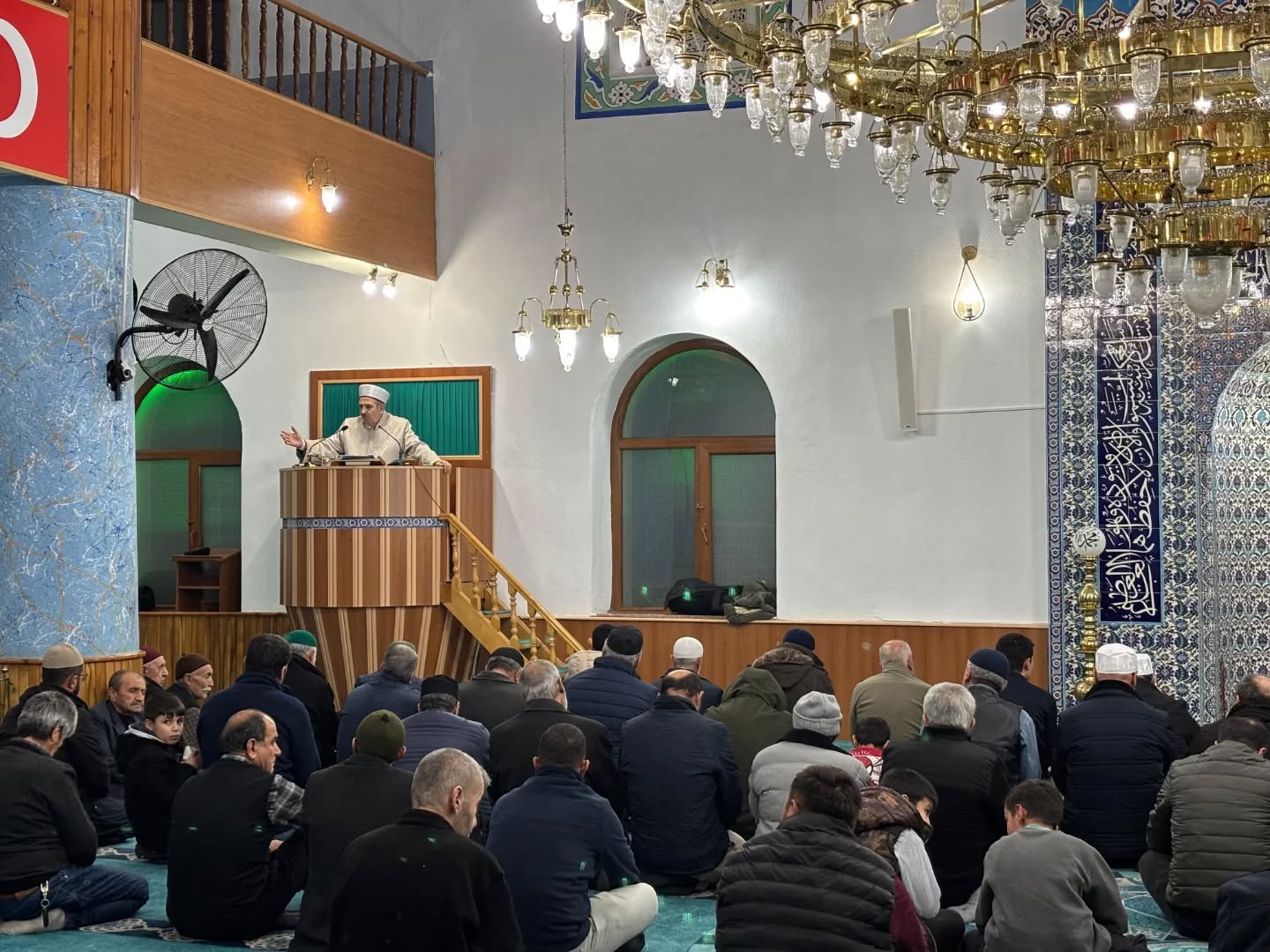 Kahramanmaraş İl Müftüsü Güller, Afşin’i Ziyaret Etti