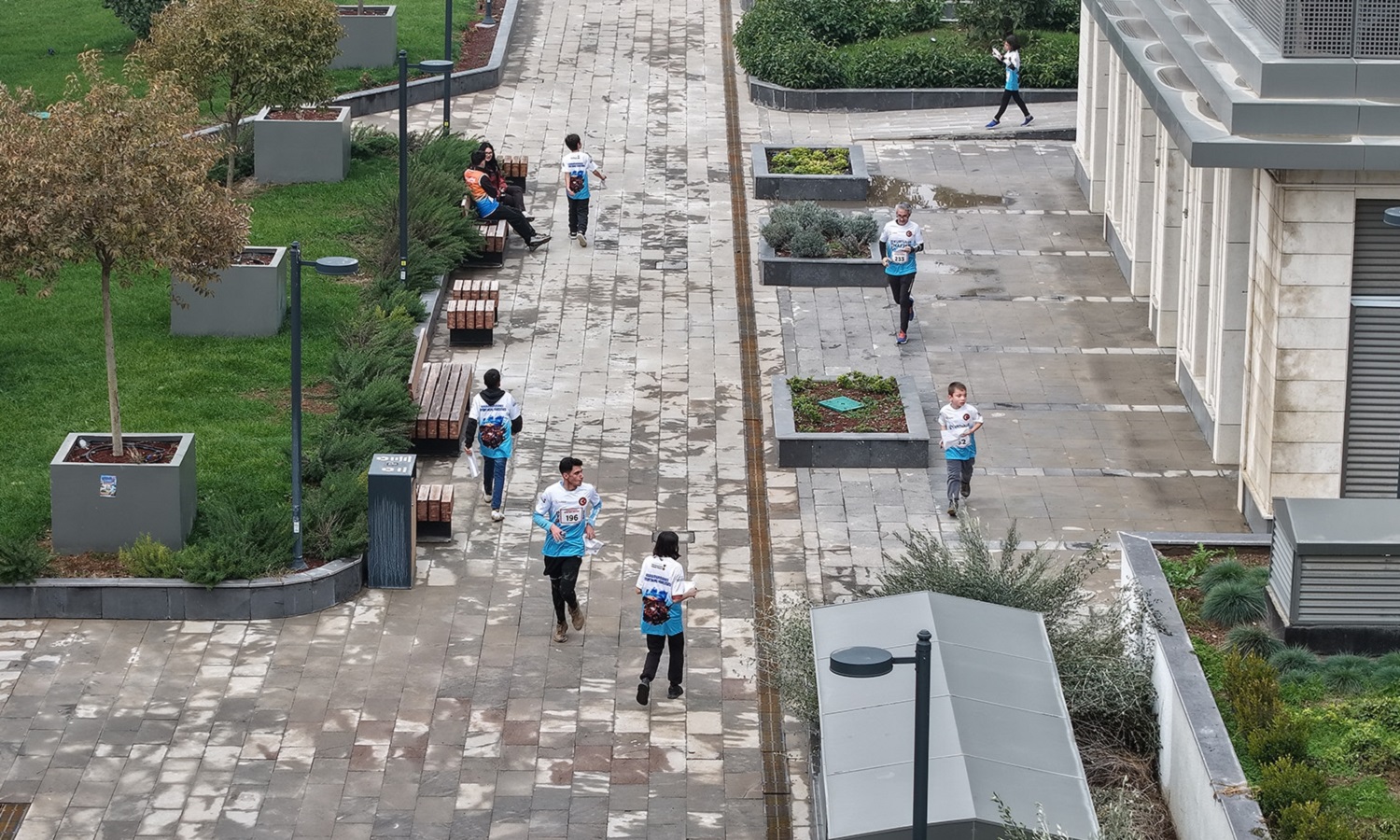 715 Sporcunun Katılımıyla Oryantiring Yarışması Düzenlendi (1)