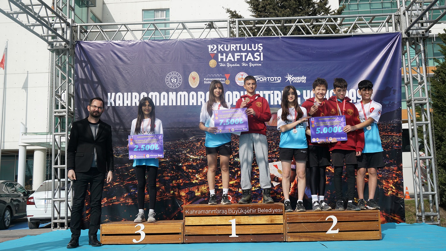 715 Sporcunun Katılımıyla Oryantiring Yarışması Düzenlendi (2)