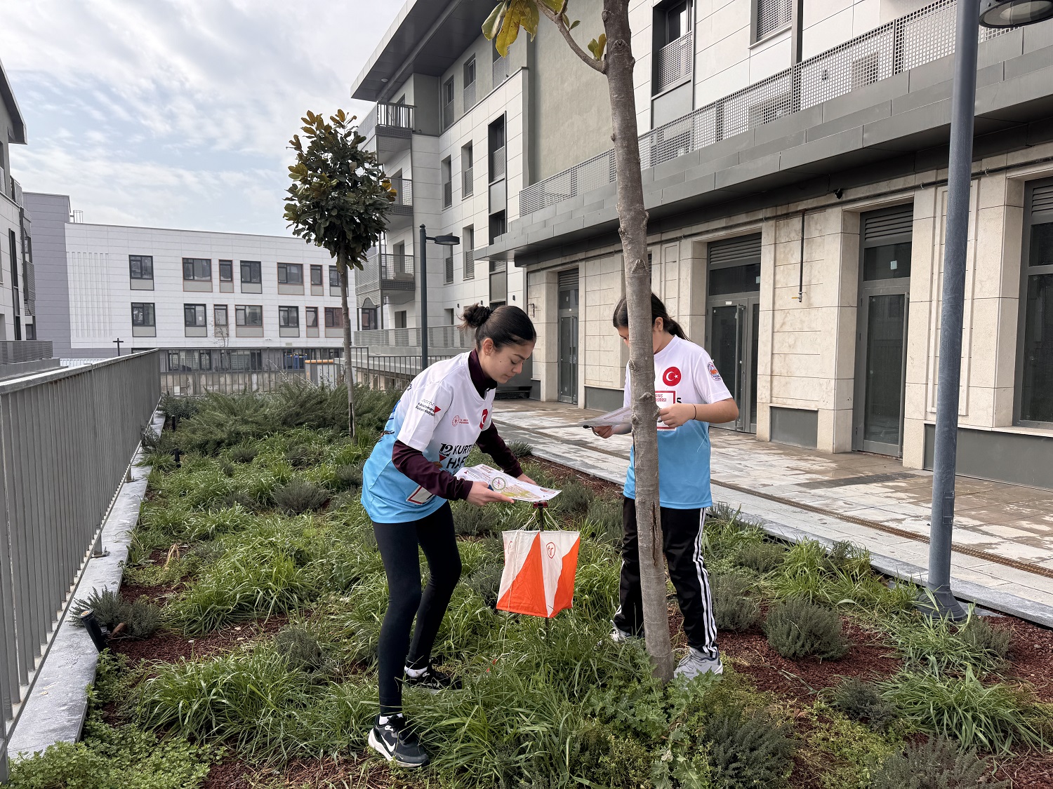 715 Sporcunun Katılımıyla Oryantiring Yarışması Düzenlendi (3)