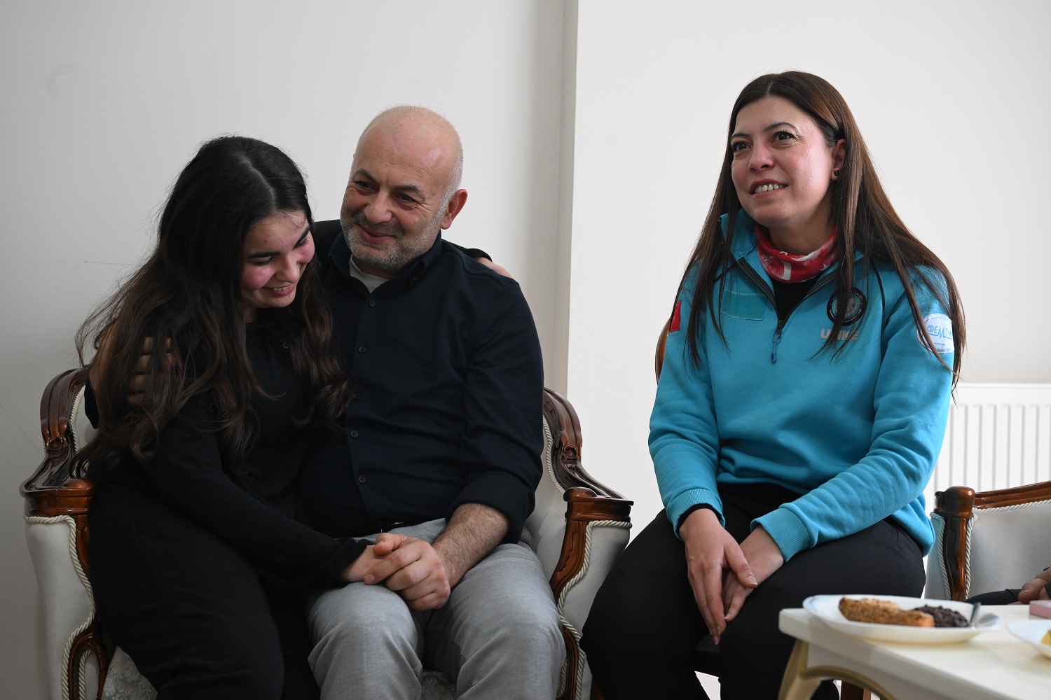 Enkaz Altında 133 Saat Hayata Bağlayan Gönüllüyle Buluşma