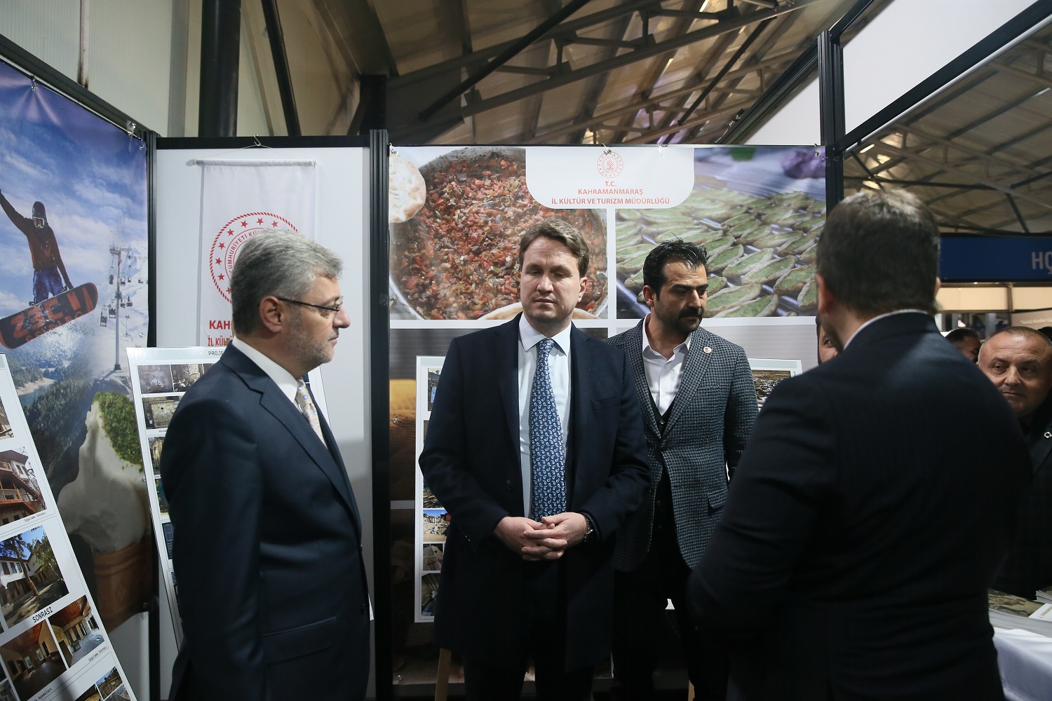 İnşaat ve Yapı Teknolojileri Fuarı Açıldı