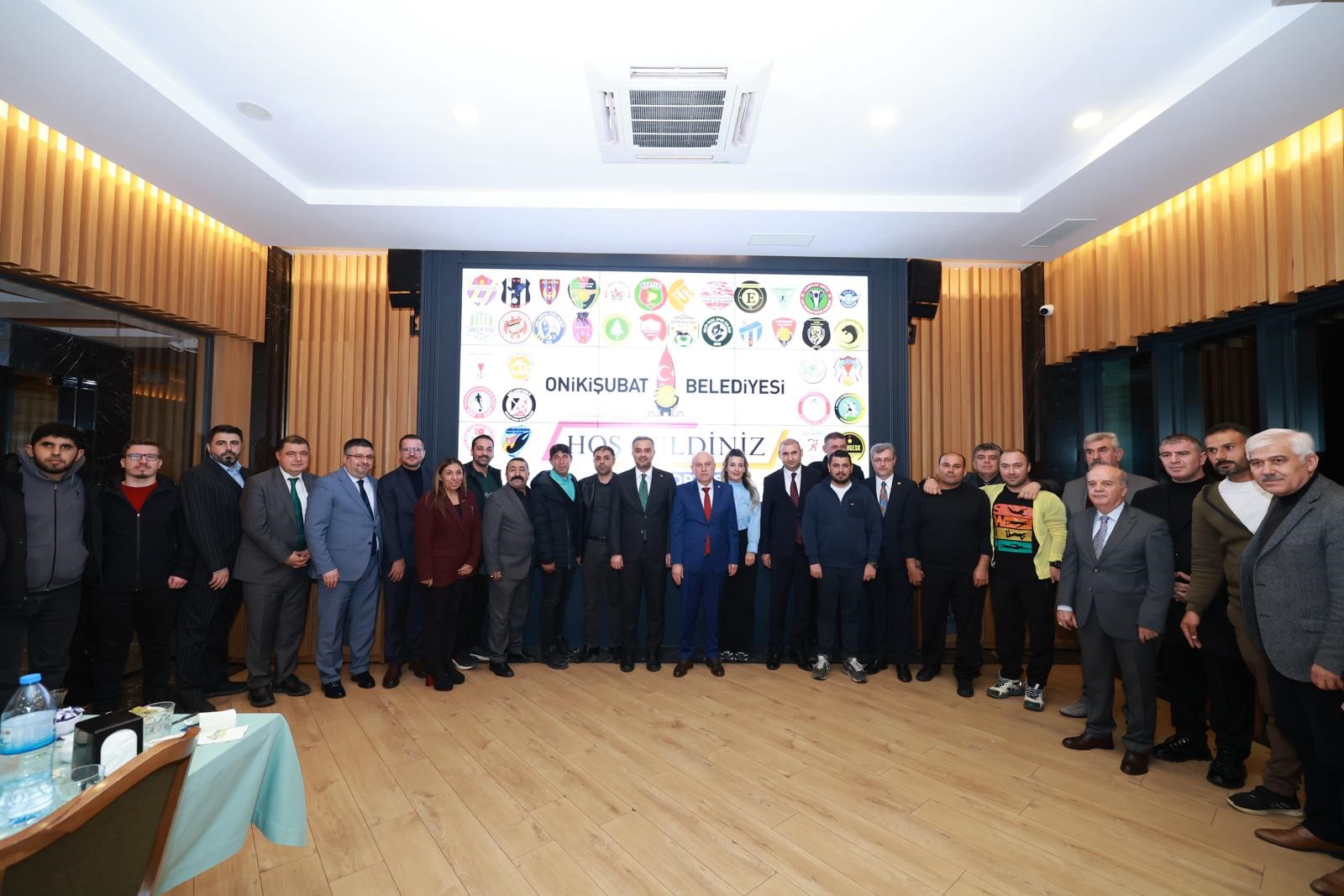 Onikişubat Belediyesi'nden Amatör Spora Destek