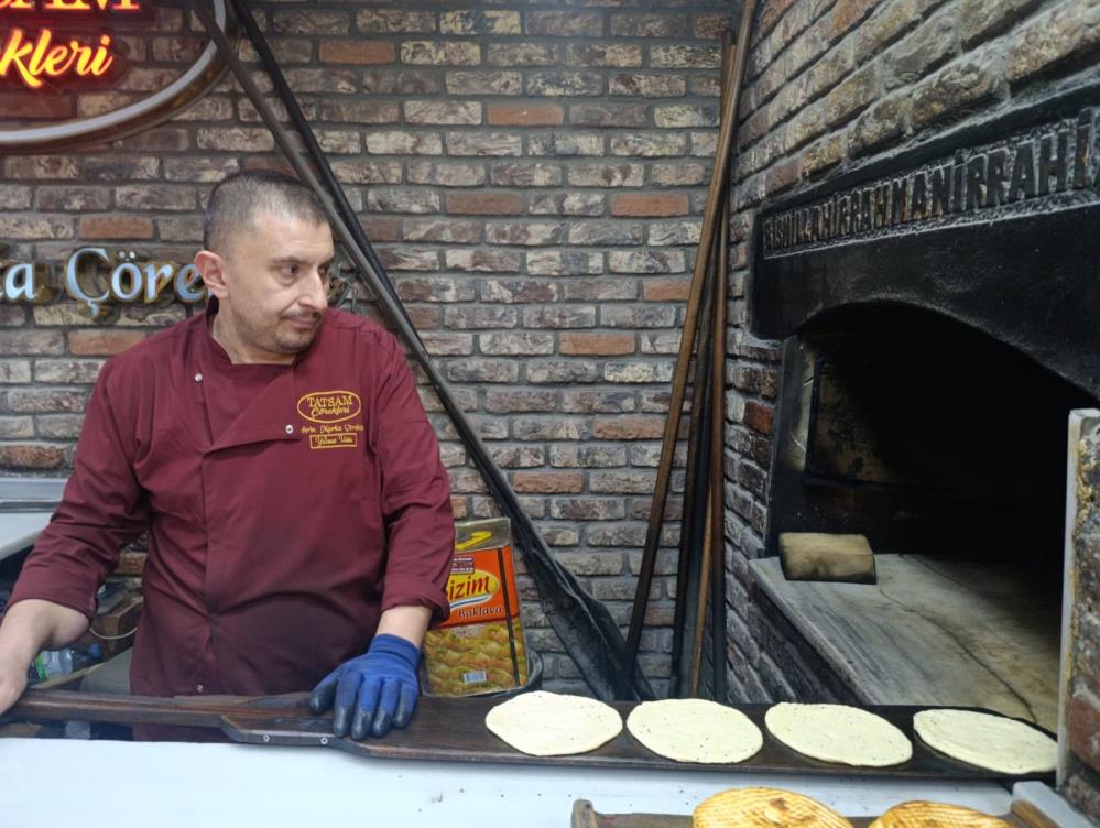 Ab Tescilli Maraş Çöreği Ramazan Sofralarının Vazgeçilmezi