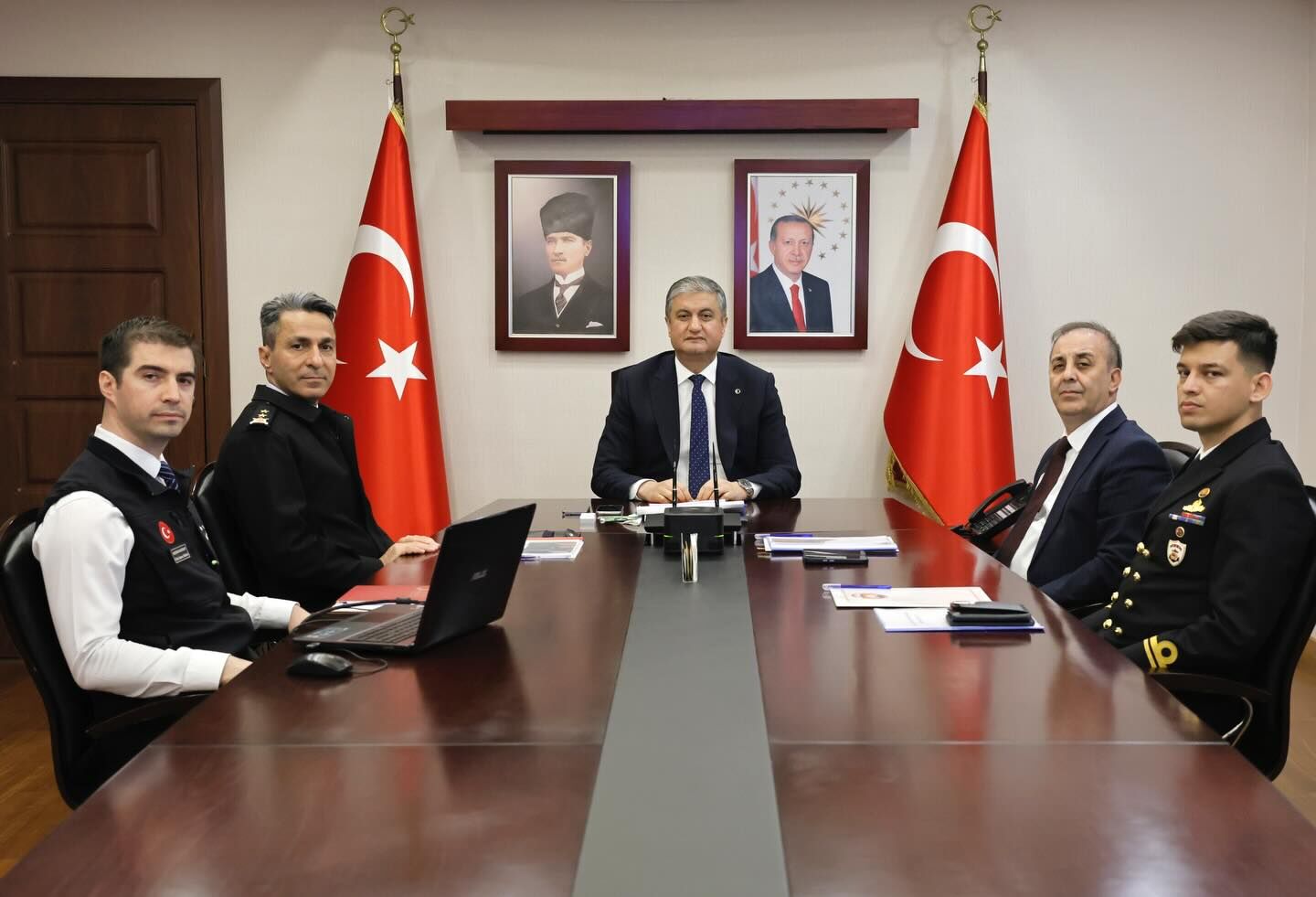 Adana Bölgesi Düzensiz Göçle Mücadele Koordinasyon Toplantısı Gerçekleştirildi3