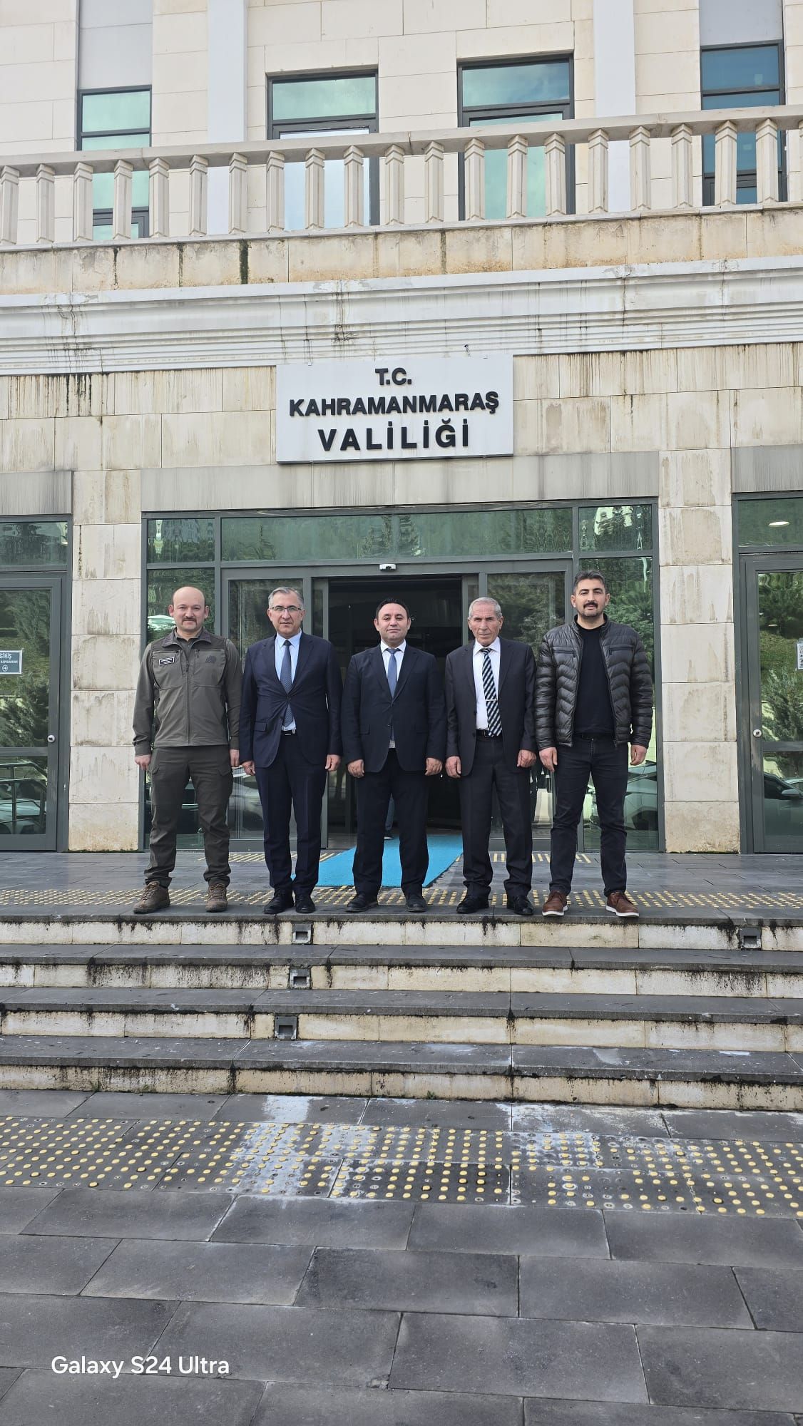 Afşin Avcılar Ve Atıcılar Derneği’nden İl Av Komisyonu Toplantısına Katılım