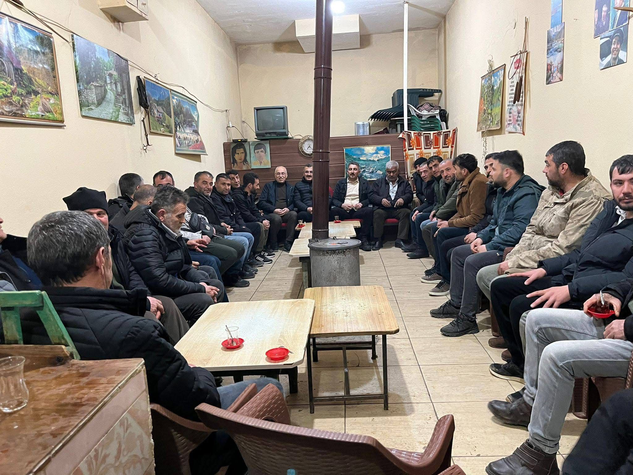 Afşin Avcılar Ve Atıcılar Derneği’nden İstişare Ve Destek Buluşmaları1