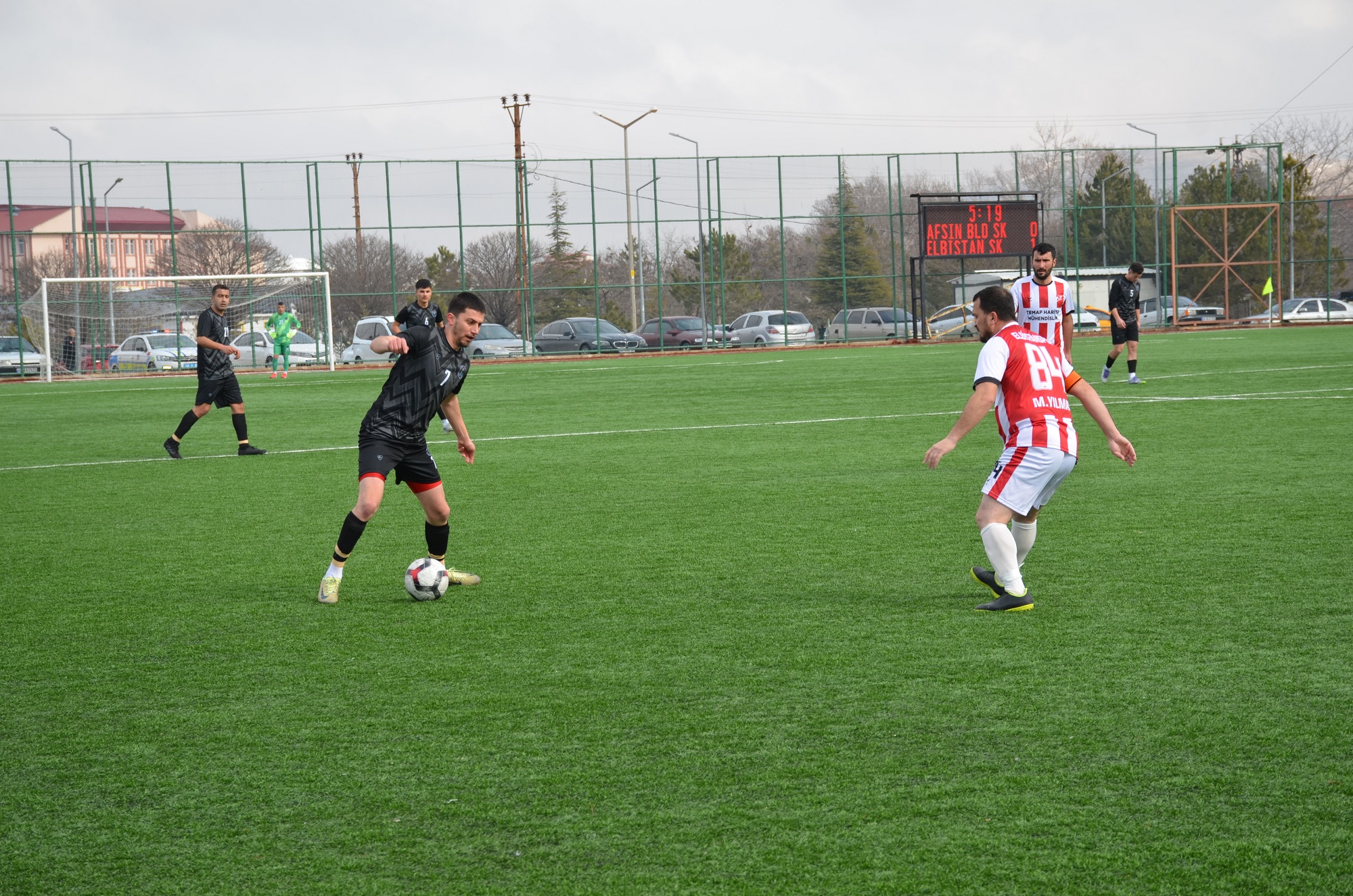 Afşin Belediyespor Evinde Mağlup Oldu (1)