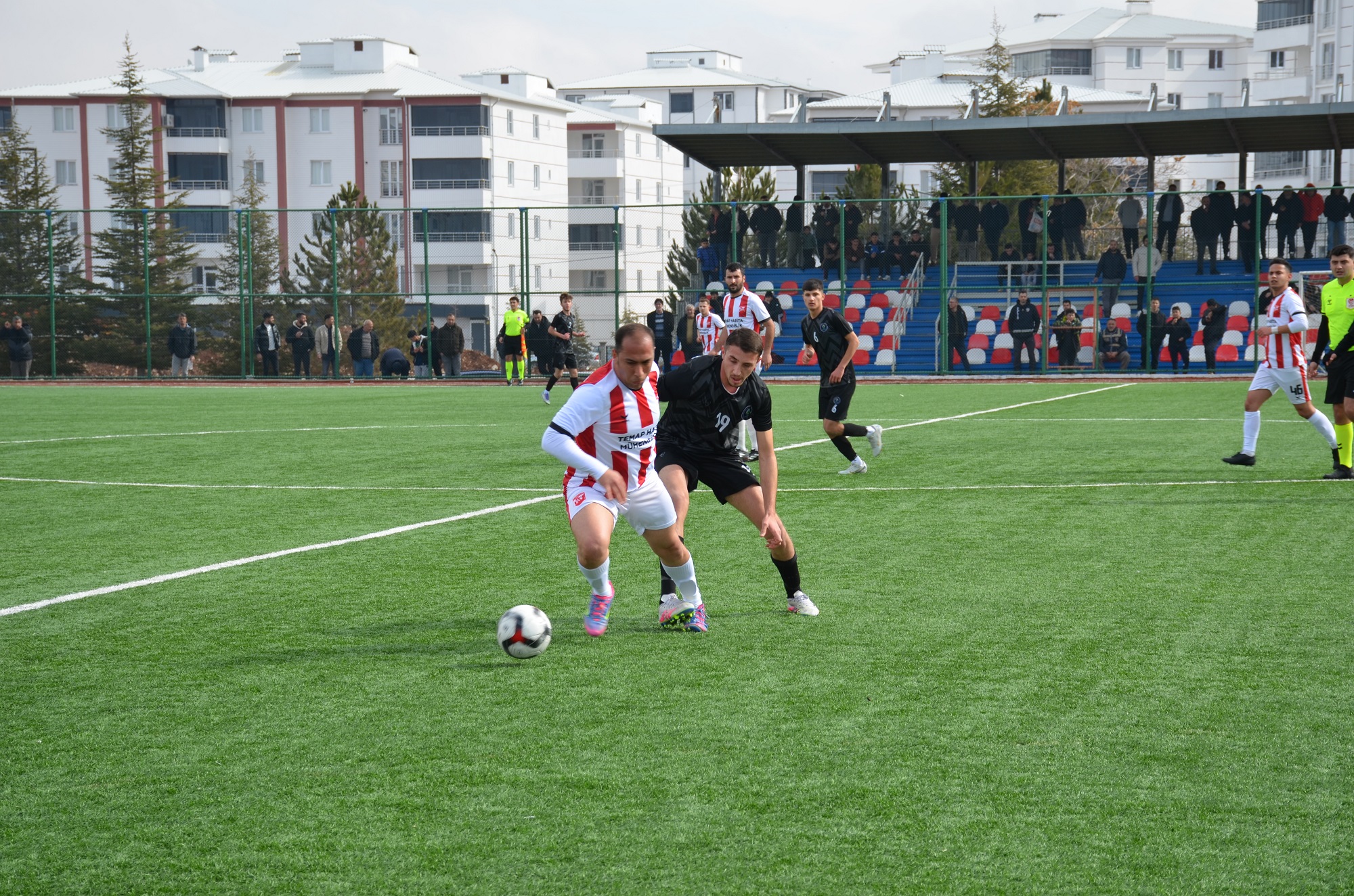 Afşin Belediyespor Evinde Mağlup Oldu (2)